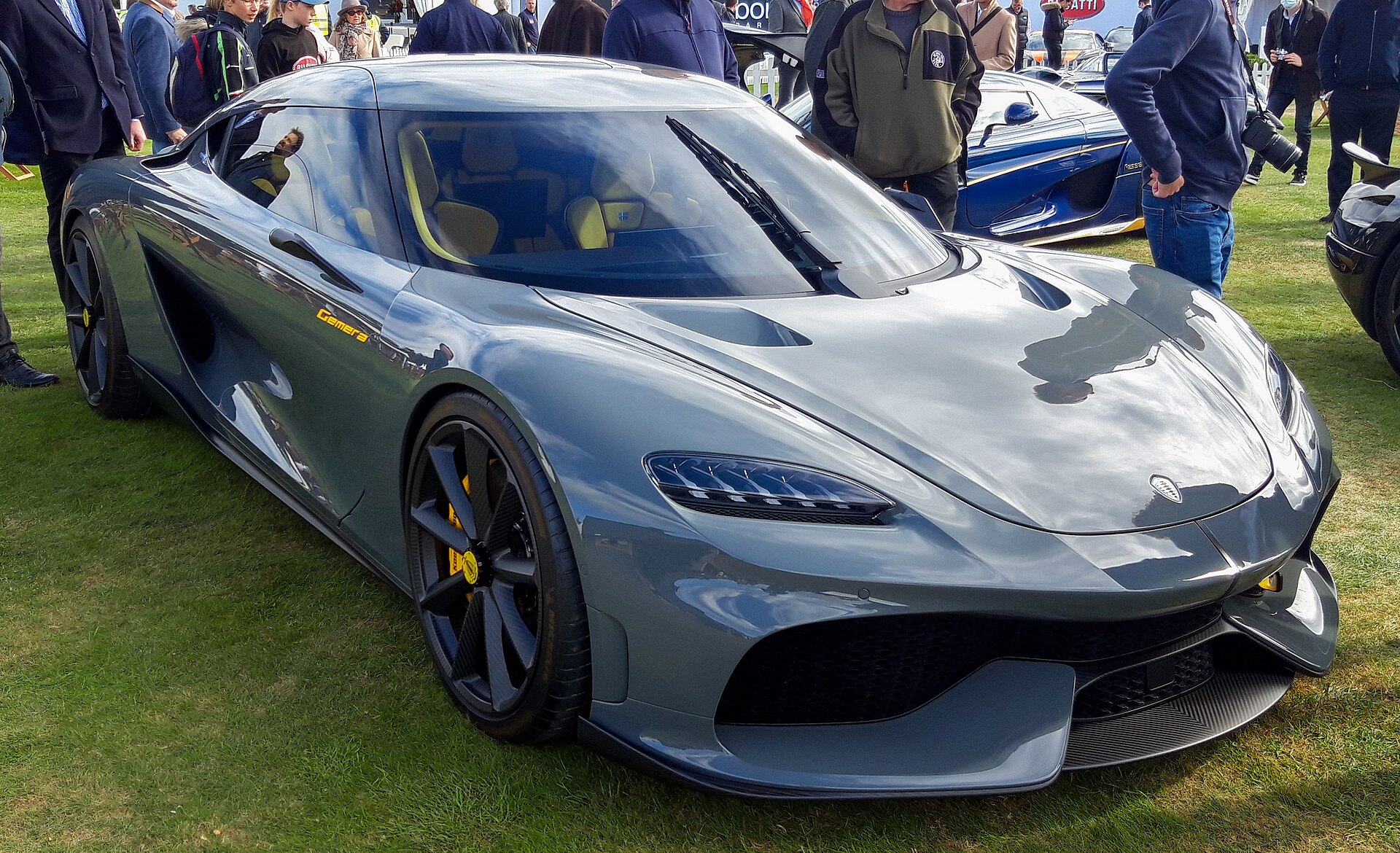 2020 Koenigsegg Gemera prototype