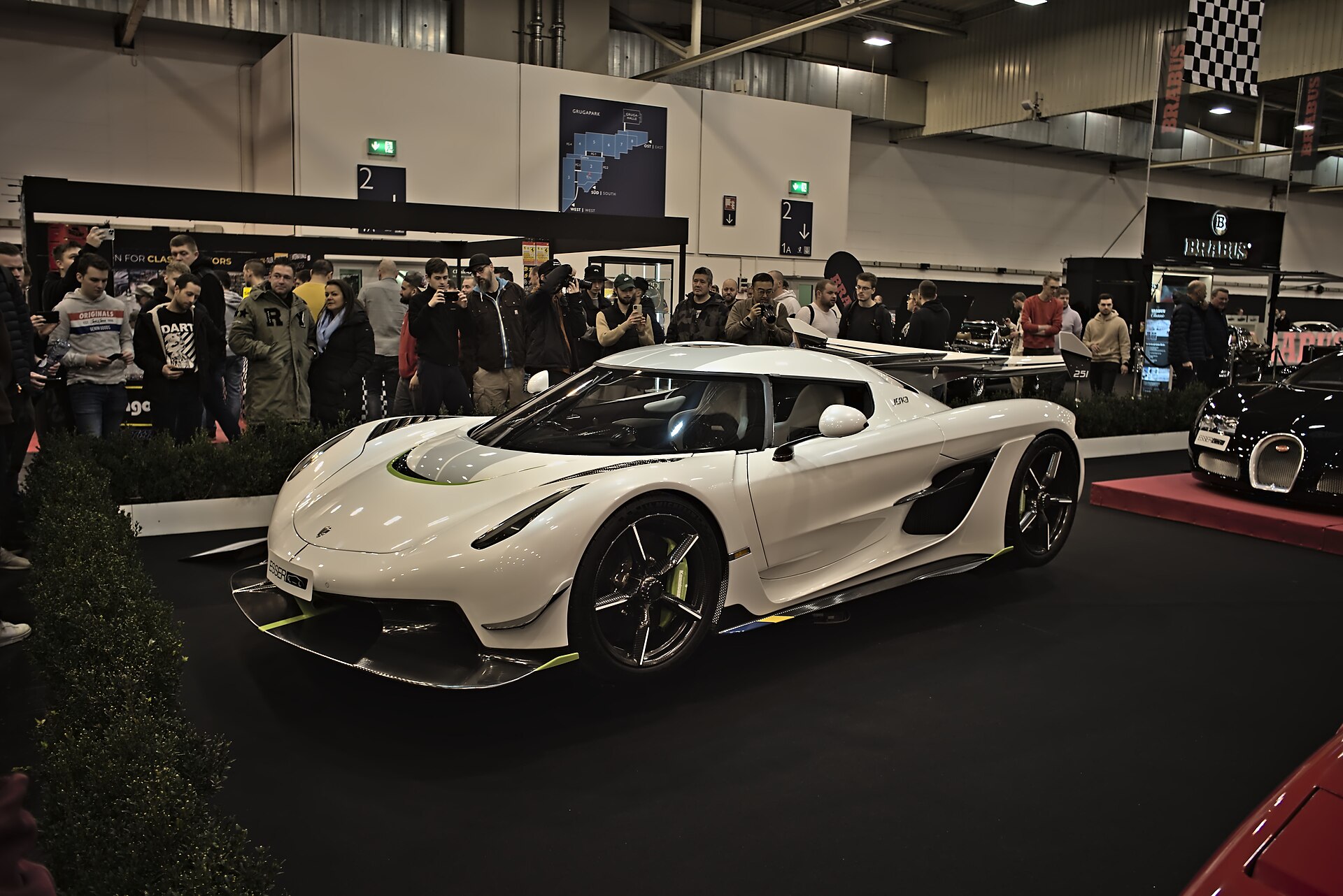 Koenigsegg Jesko hypercar