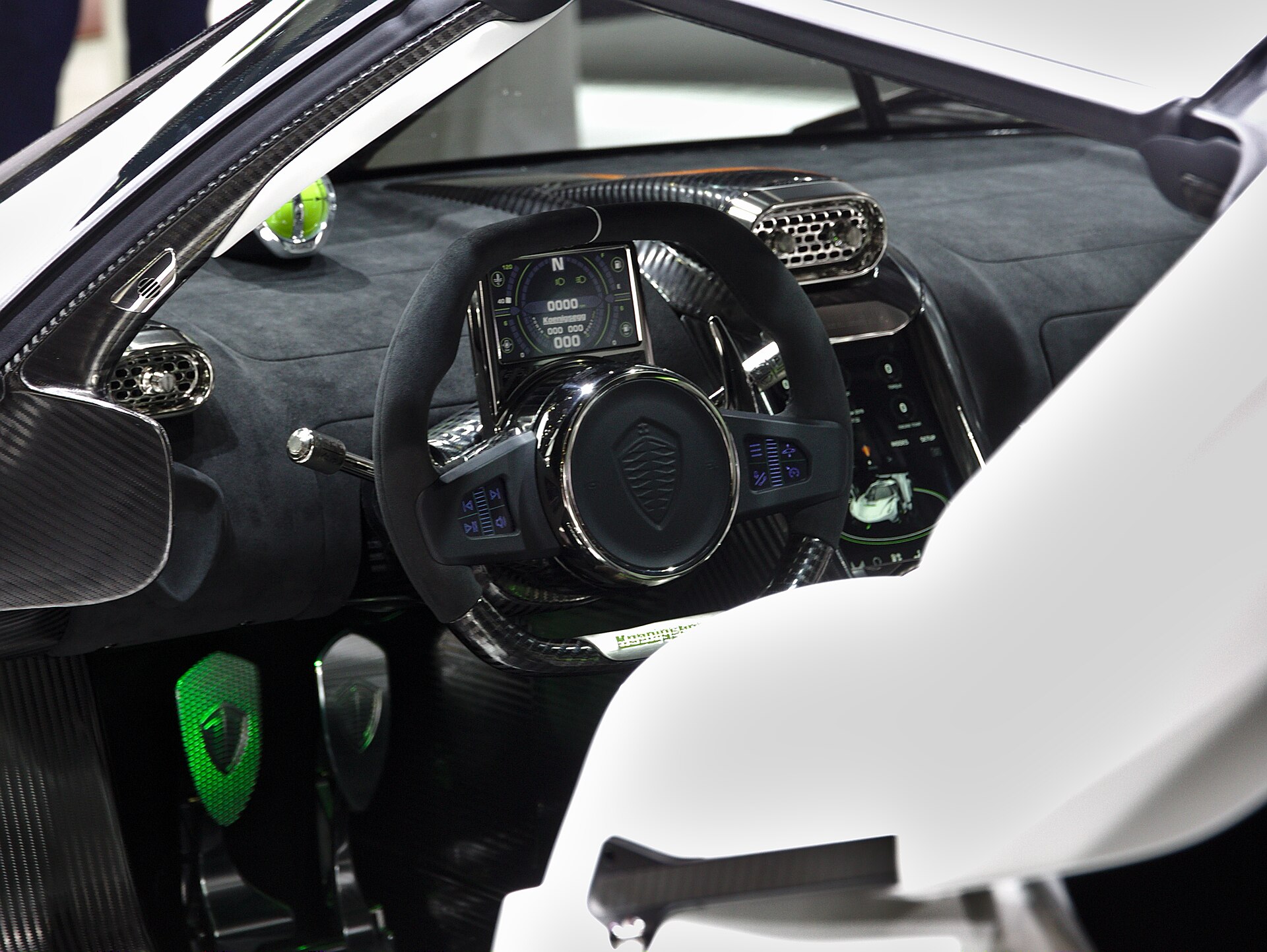 Koenigsegg Jesko at the Geneva motor show
