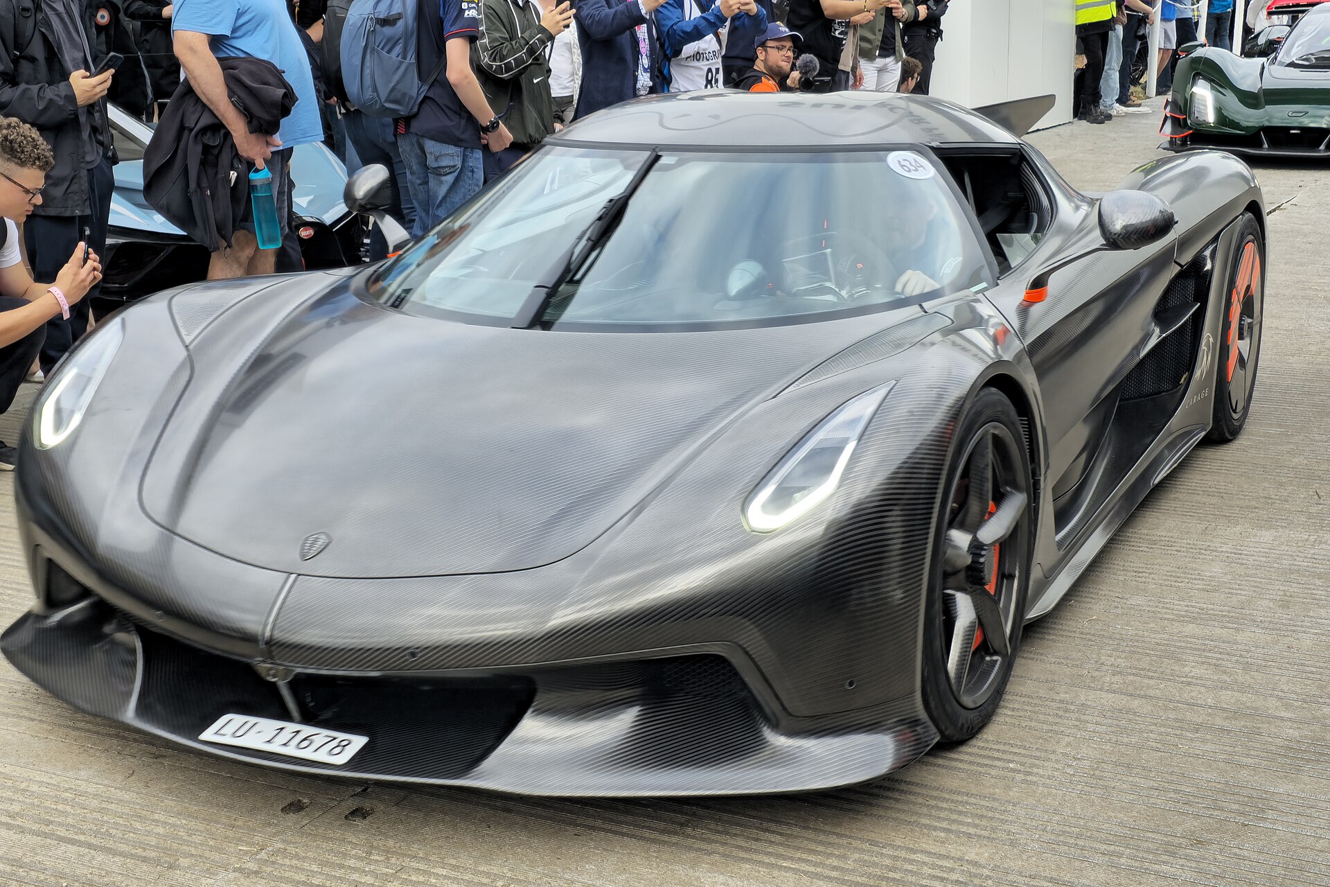Koenigsegg Jesko Absolut low-drag version