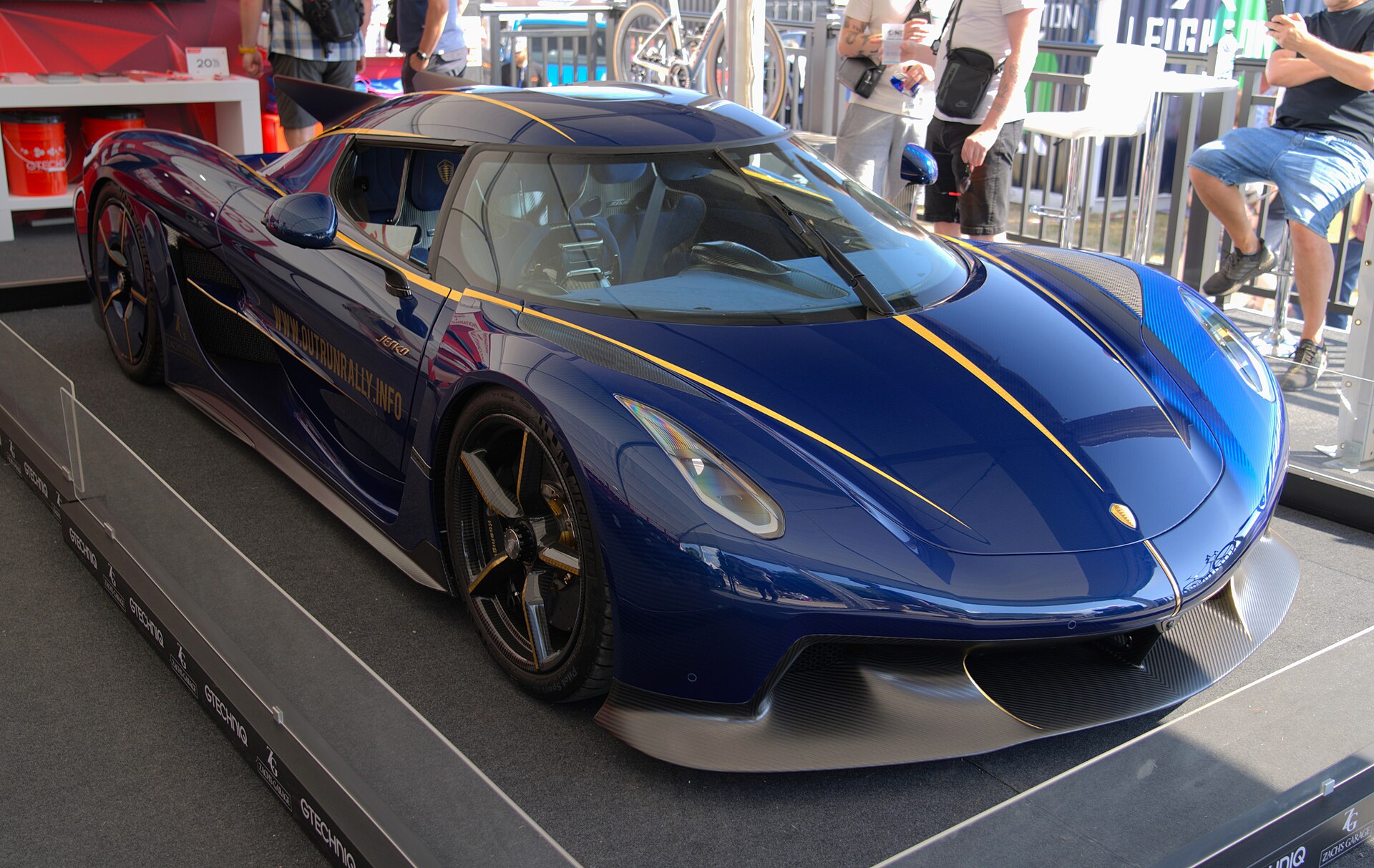 Koenigsegg Jesko Absolut at Goodwood
