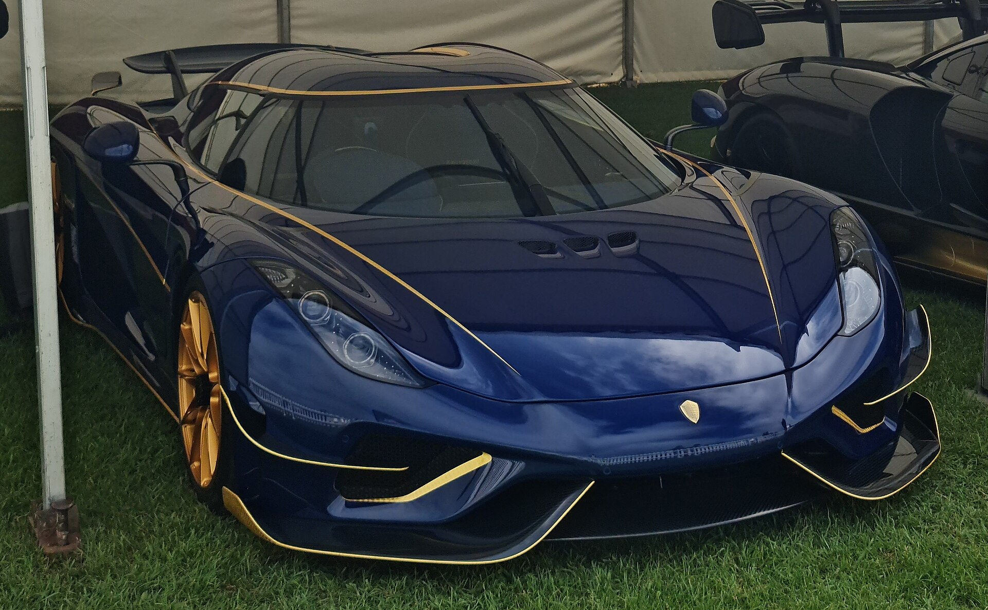 Koenigsegg Regera front view