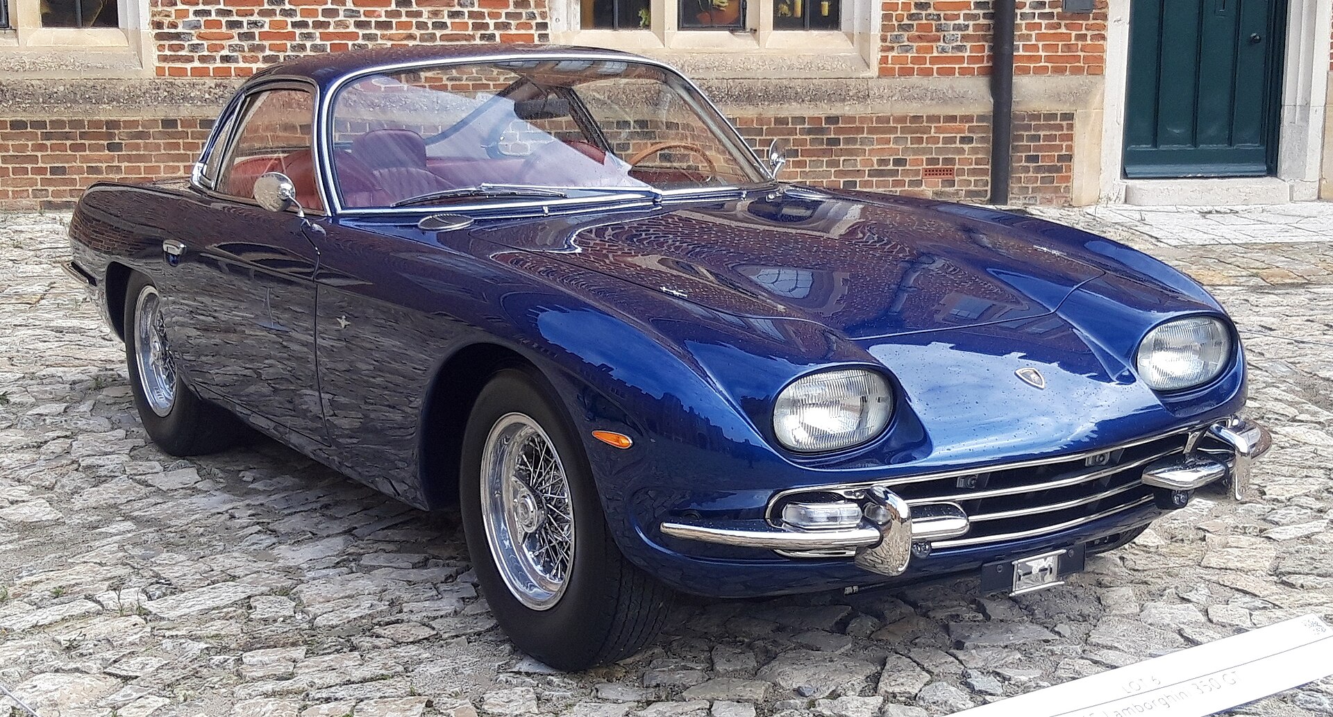 Lamborghini 350 GT — Where the Story of Lamborghini Cars Begins