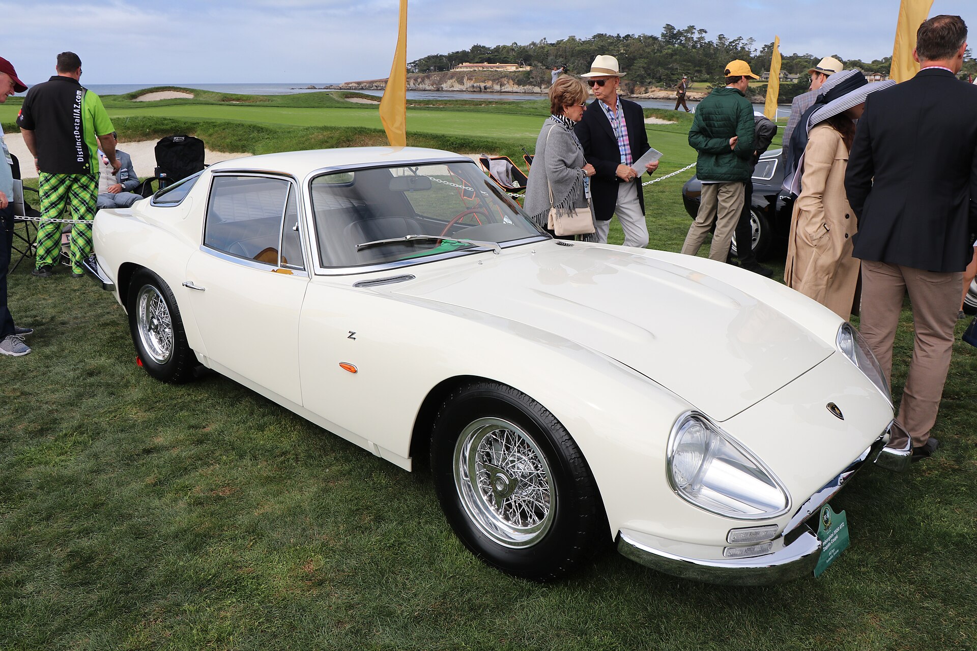 Lamborghini 3500 GTZ Zagato coupé