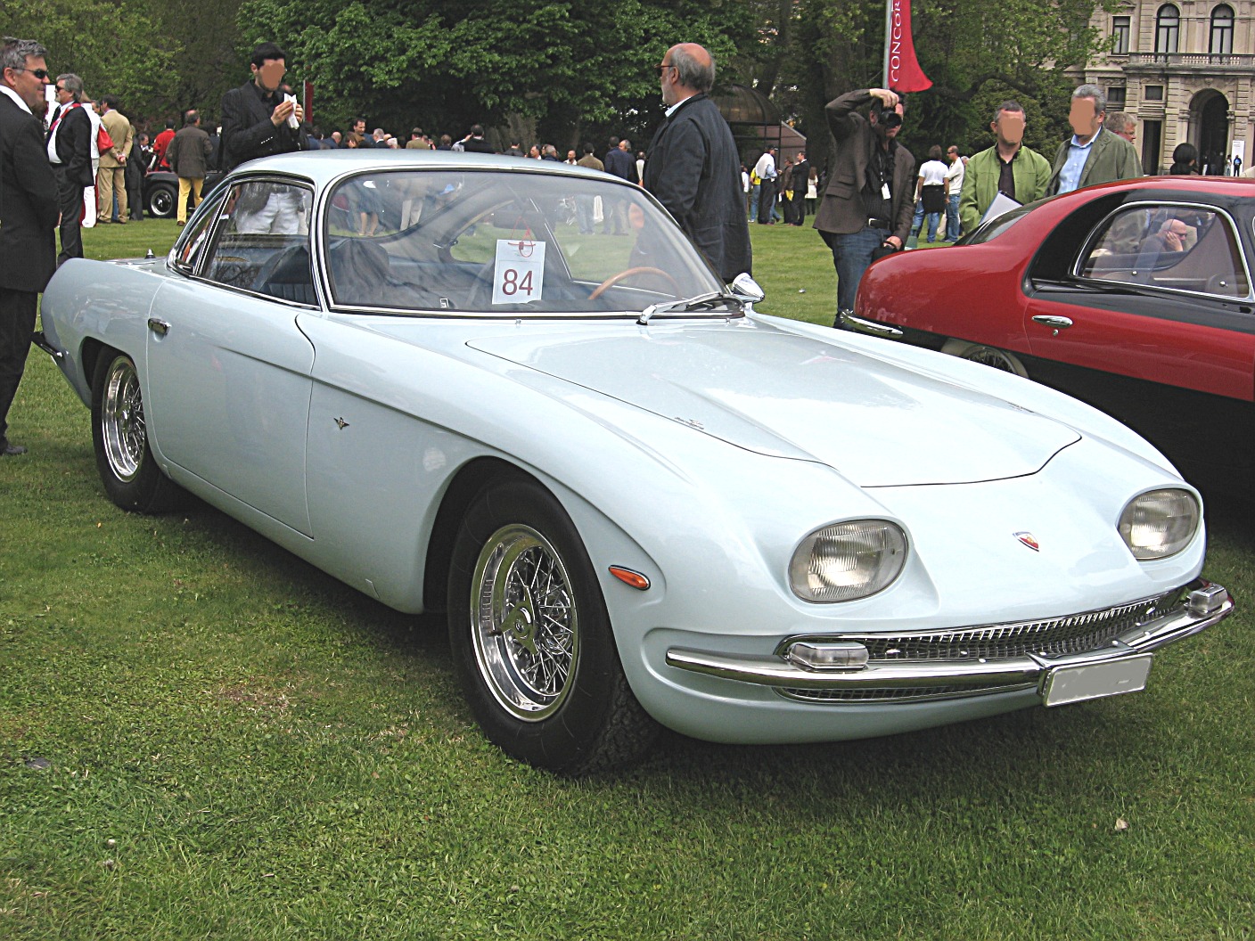 Lamborghini 350 GT front view