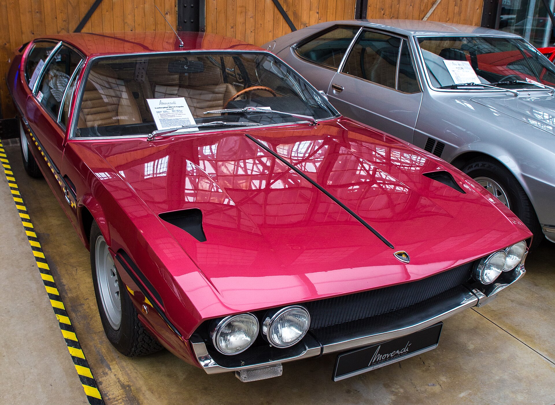Lamborghini Espada — the Four-Seat V12 Grand Tourer