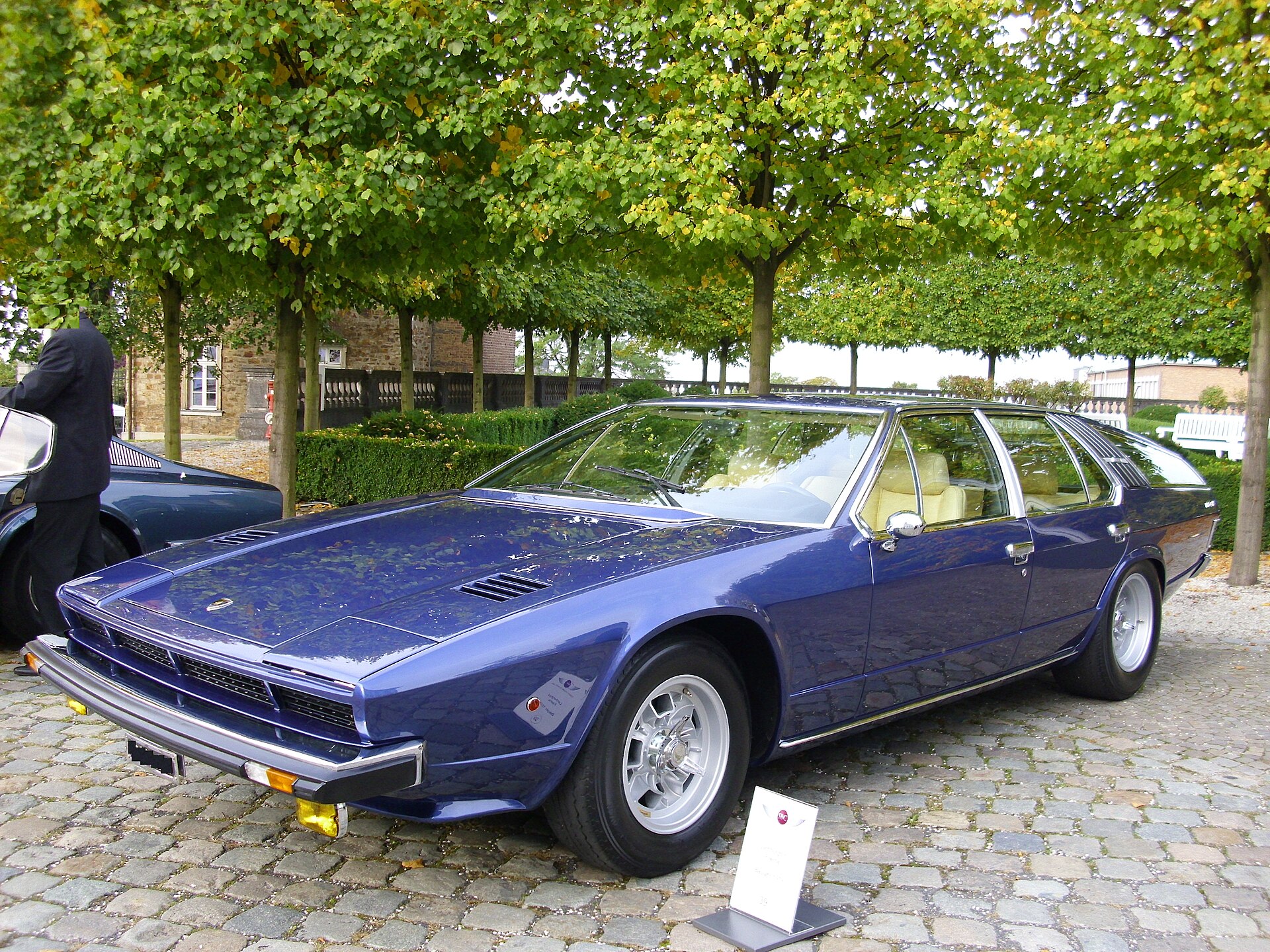 Lamborghini Faena four-door saloon