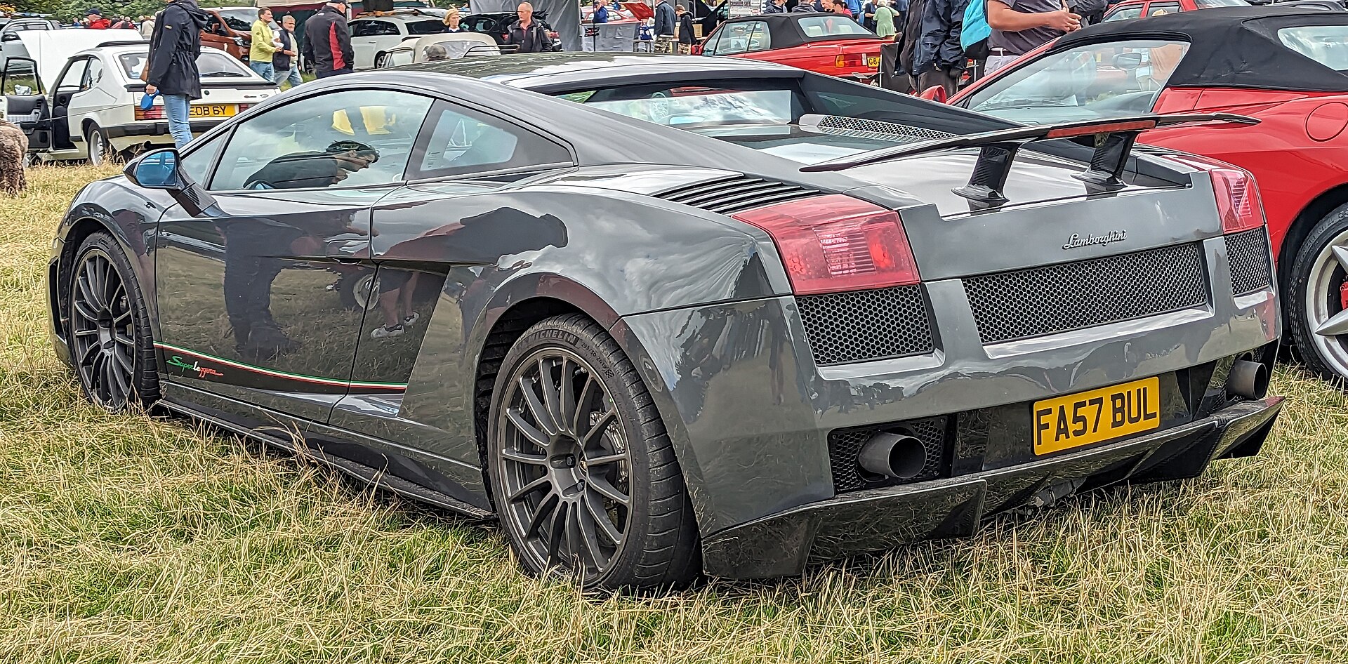 Lamborghini Gallardo Superleggera