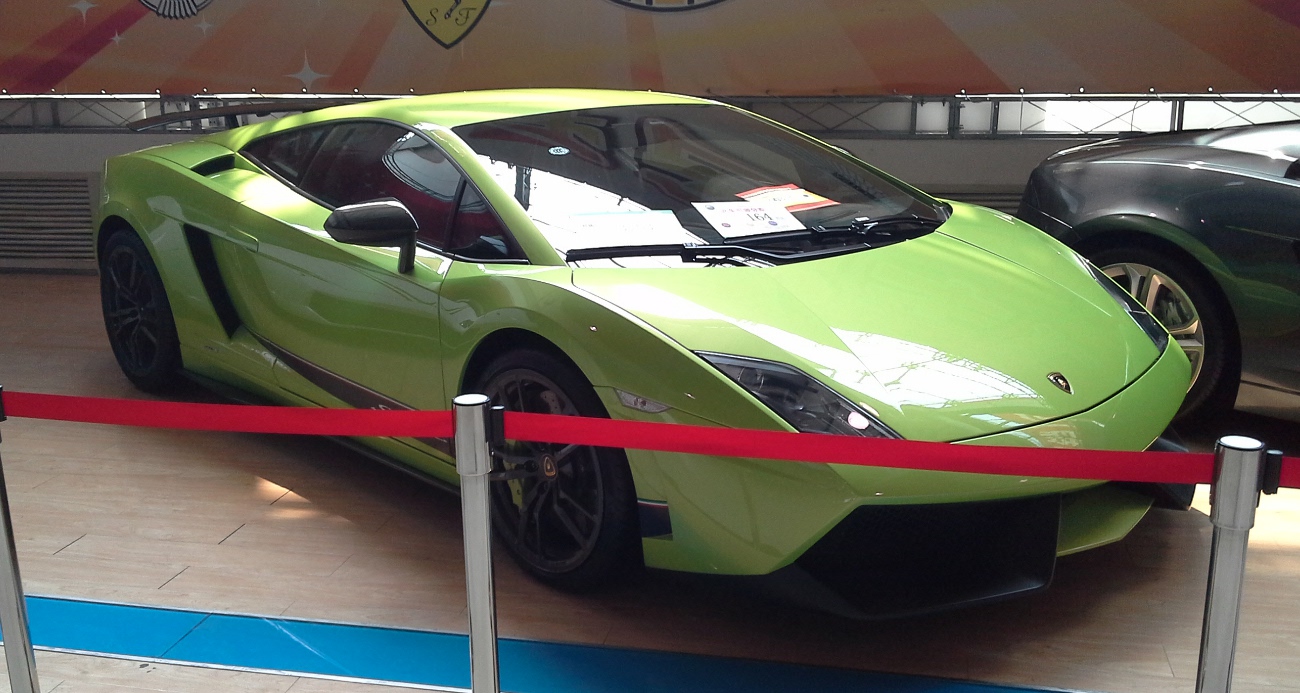 Lamborghini Gallardo LP570-4 Superleggera, exterior view