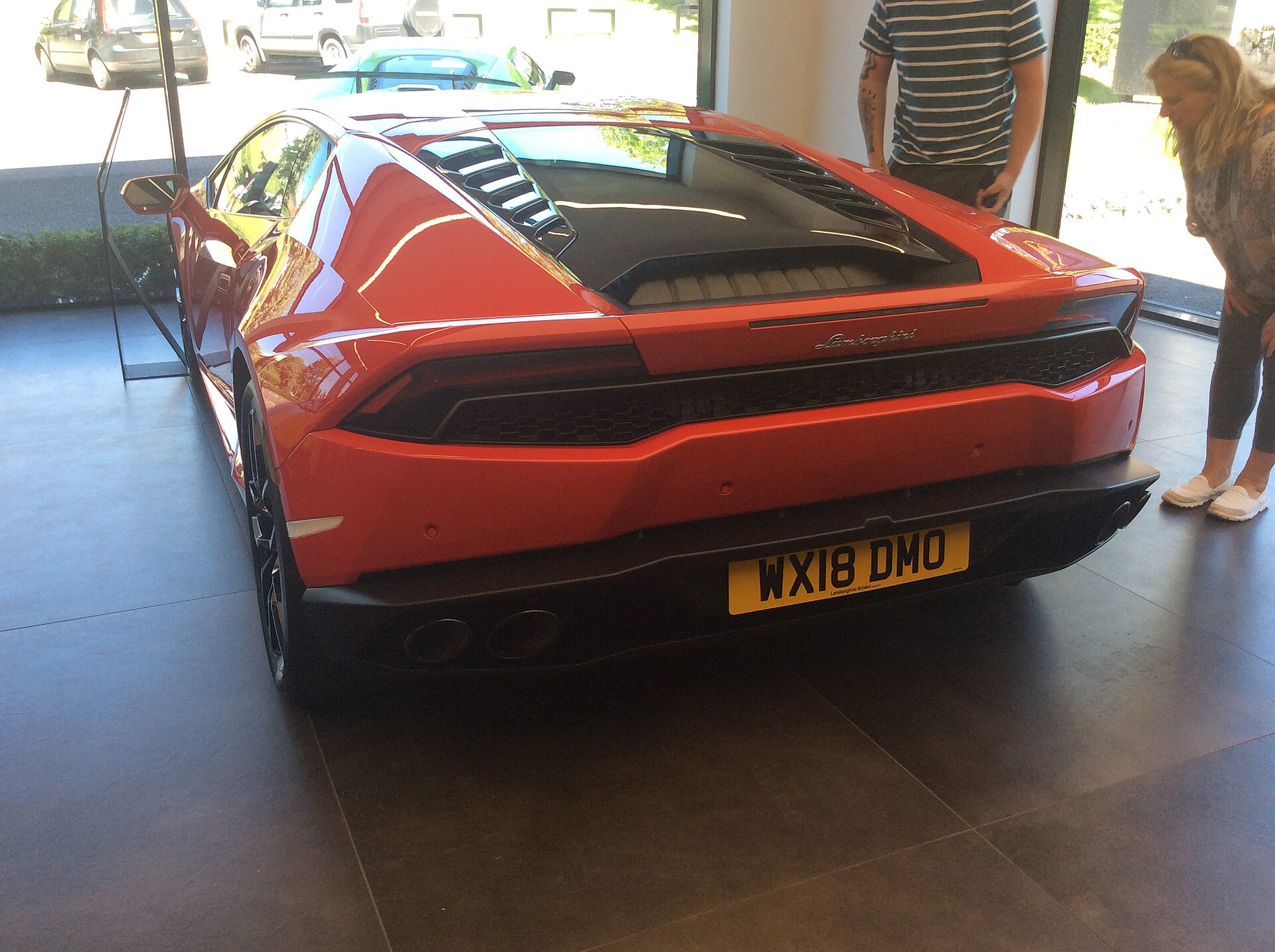 Lamborghini Huracán