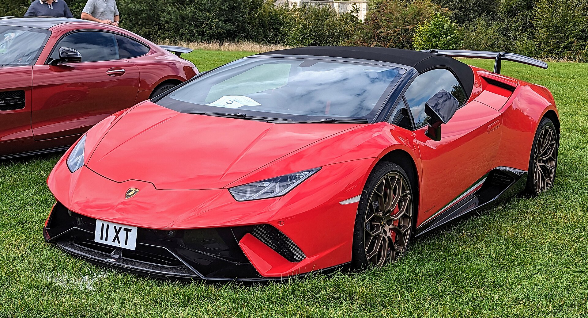 Lamborghini Huracán Performante Spyder convertible