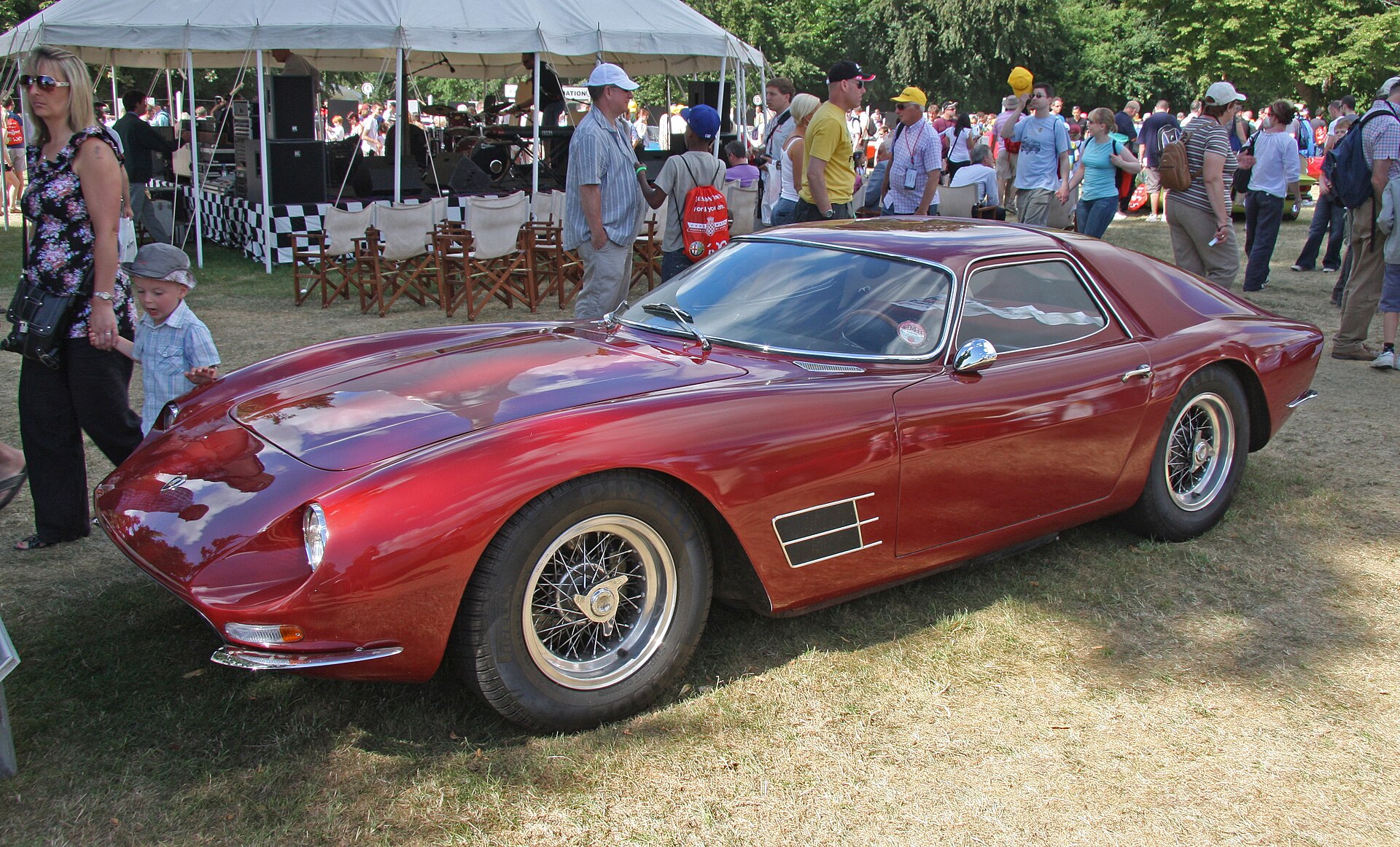 1966 Lamborghini 400 GT Monza