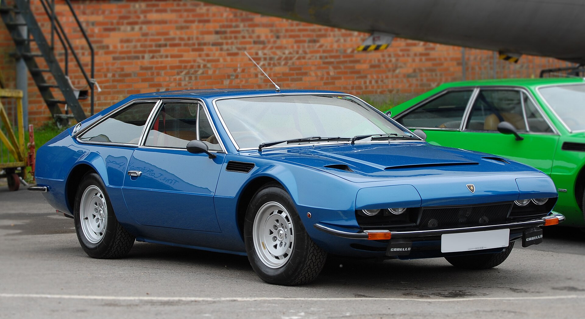 Lamborghini Jarama — Ferruccio Lamborghini's Favourite Car