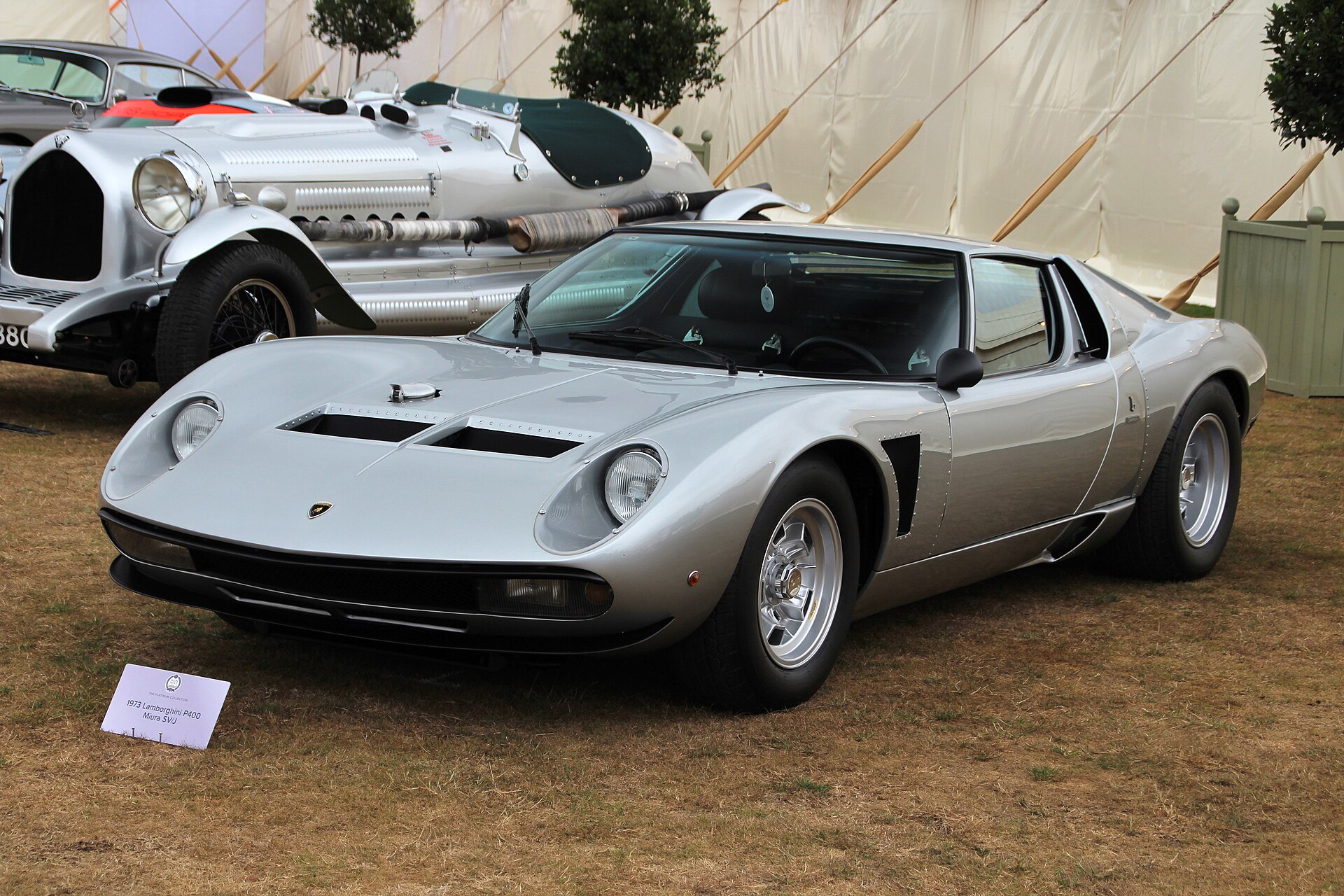1973 Lamborghini Miura SVJ