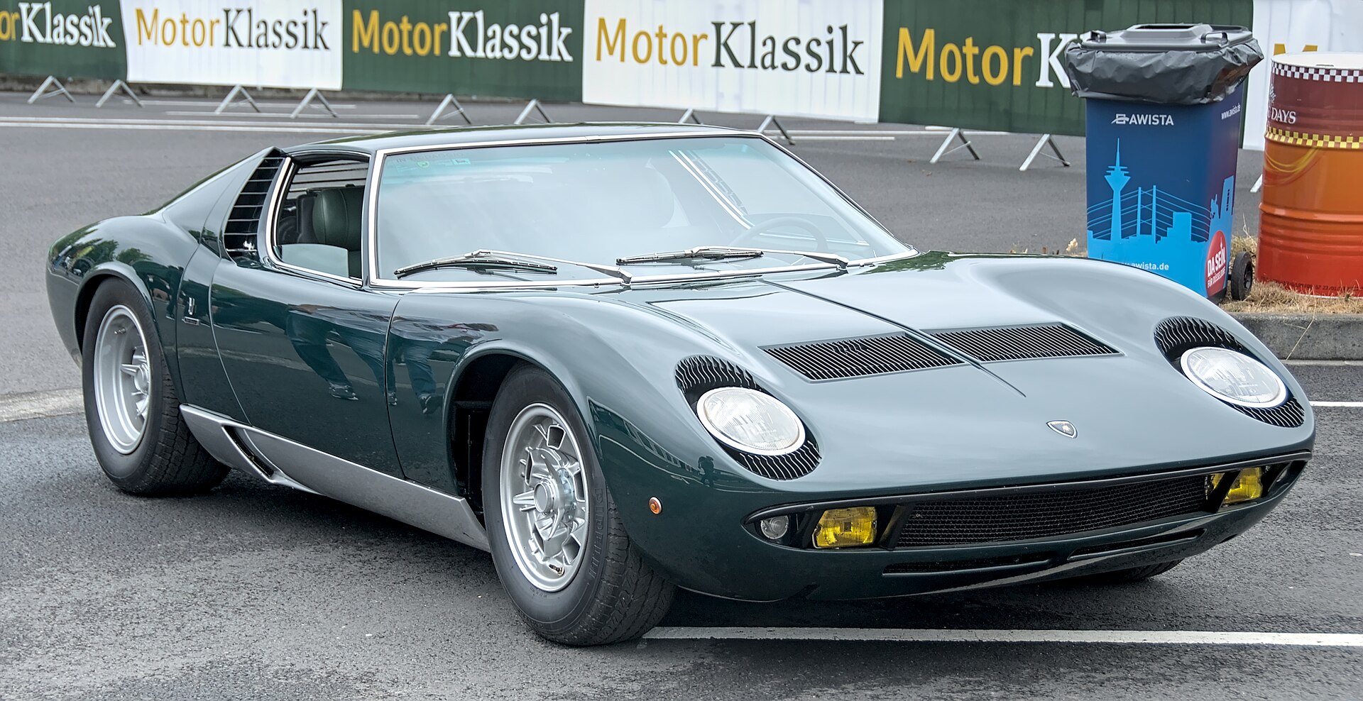 Lamborghini Miura: the Car That Defined the Mid-Engined Supercar