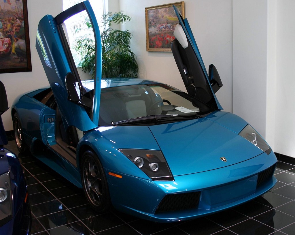Lamborghini Murciélago 40th Anniversary edition