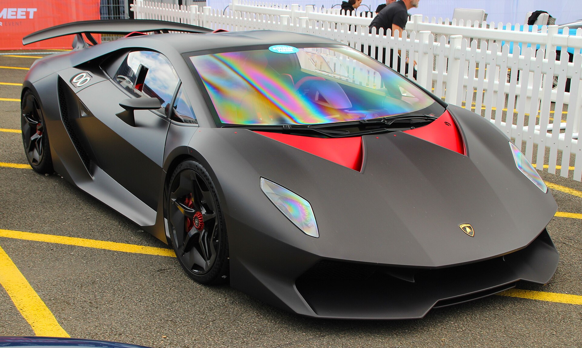 2012 Lamborghini Sesto Elemento track car