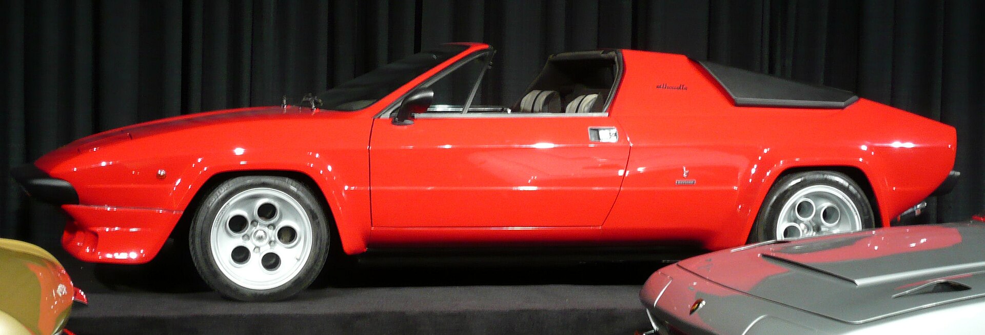 Lamborghini Silhouette sports car
