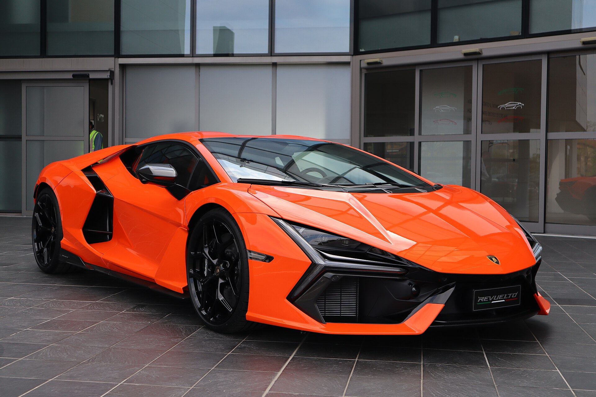 Lamborghini Revuelto hybrid supercar