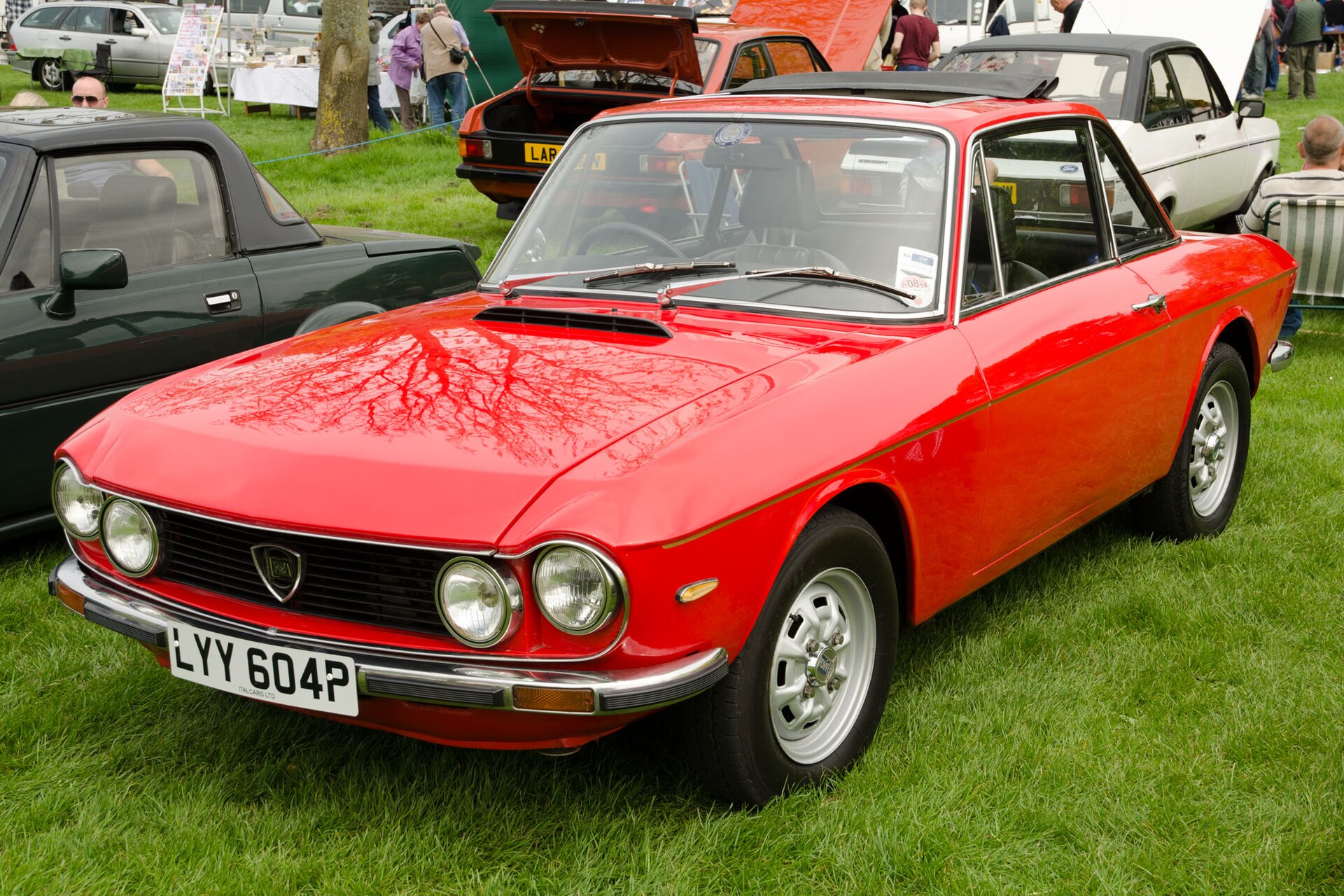 Lancia Fulvia Coupé 3 of 1976