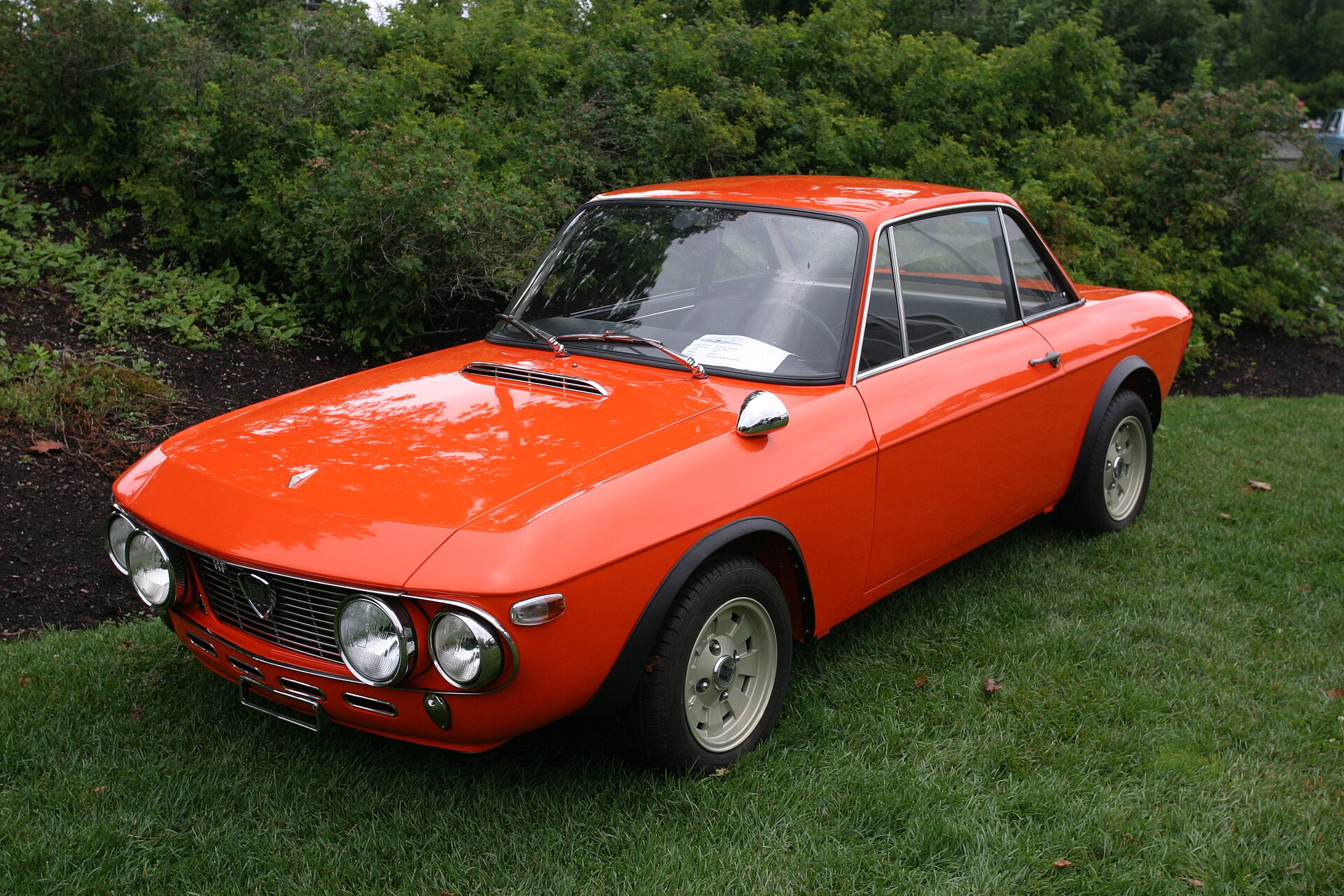 Lancia Fulvia 1.6 HF Fanalone of 1970