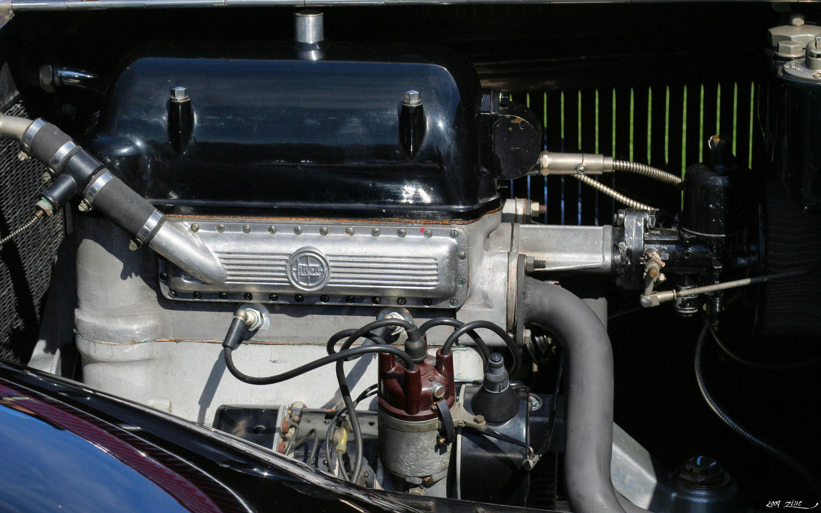 Lancia Lambda Airway Saloon with aircraft-style body, 1927