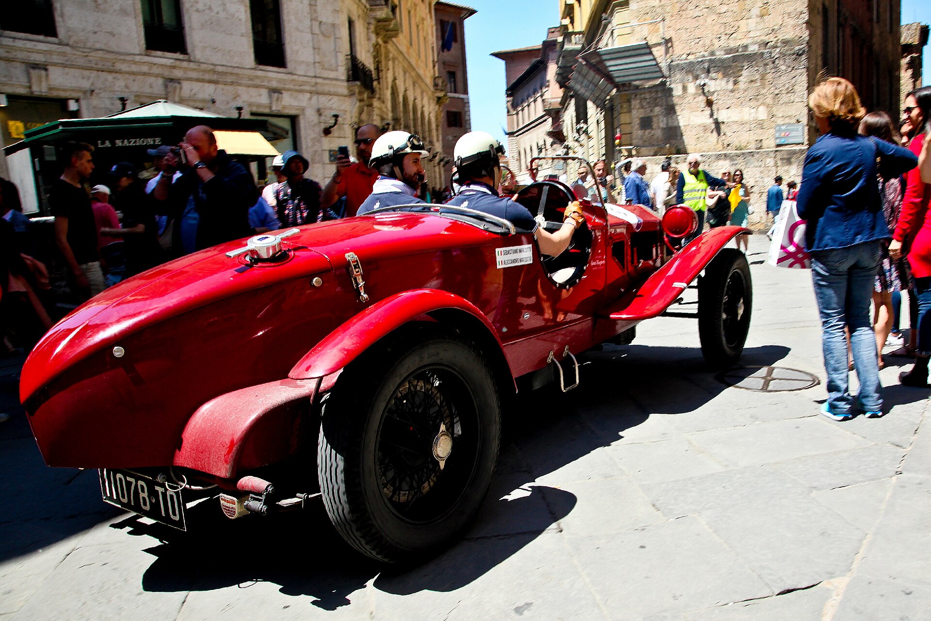 Lancia Lambda spider with Casaro body, 1928