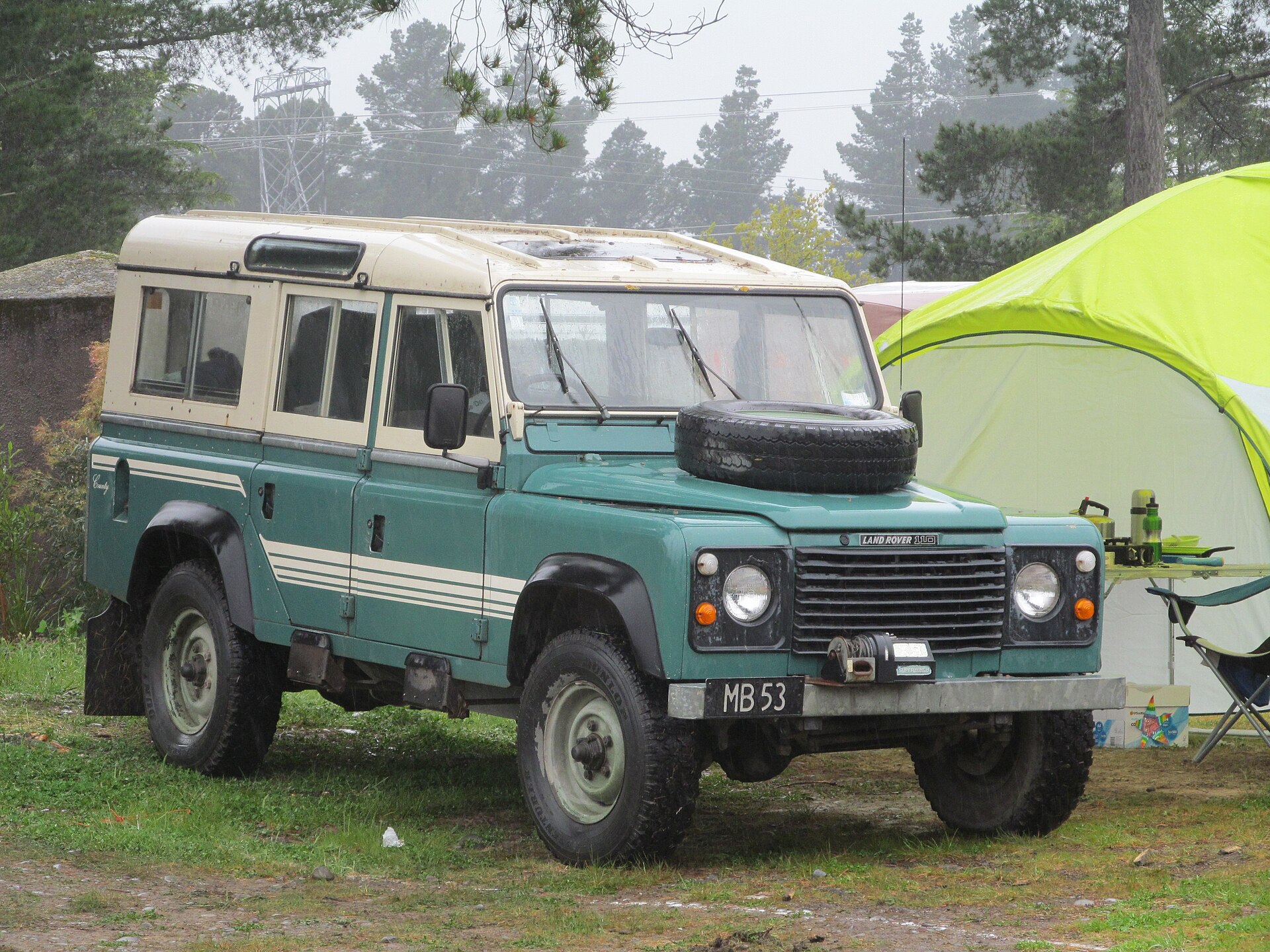 1985 Land Rover 110 County station wagon