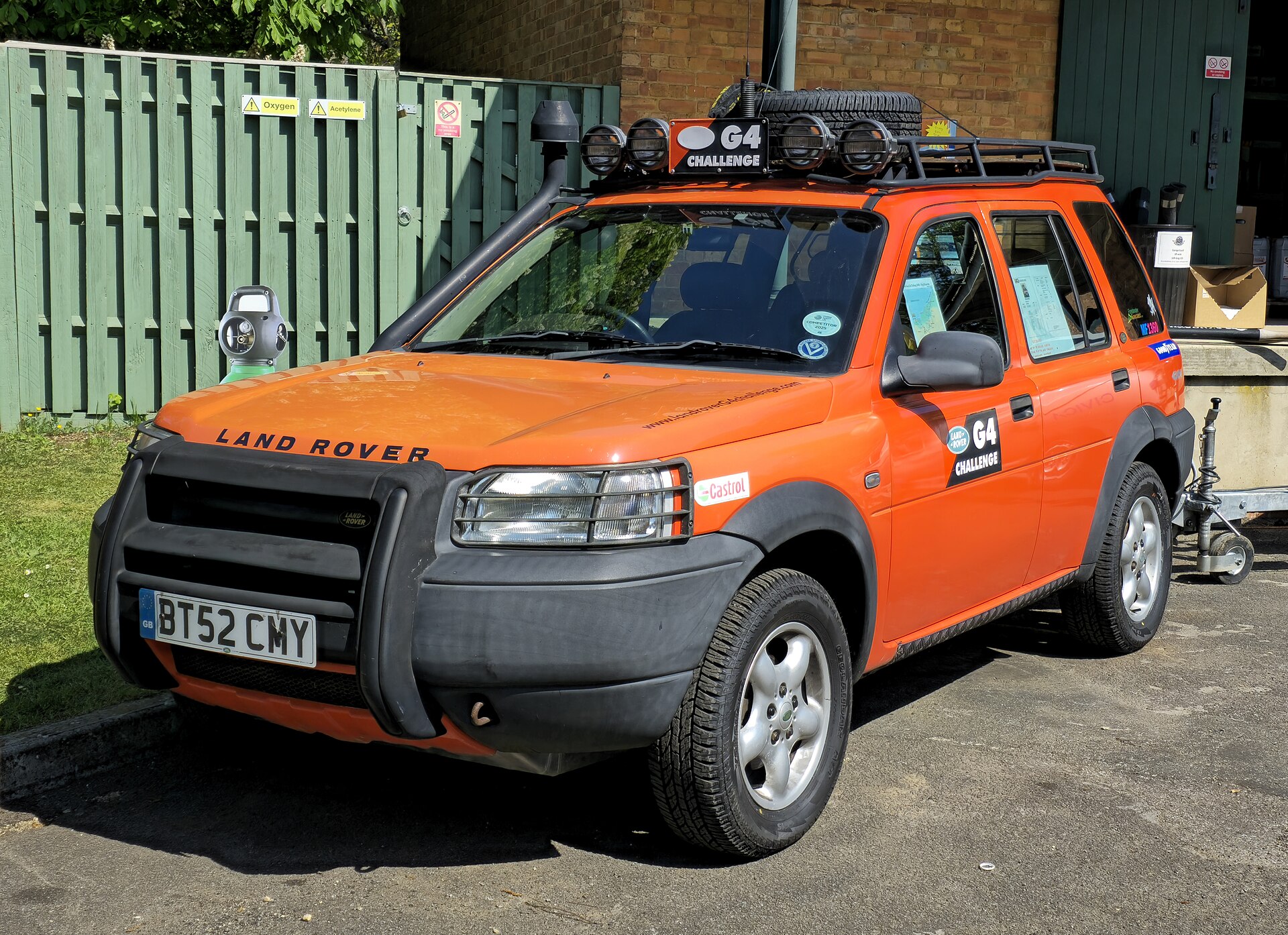 Land Rover Freelander