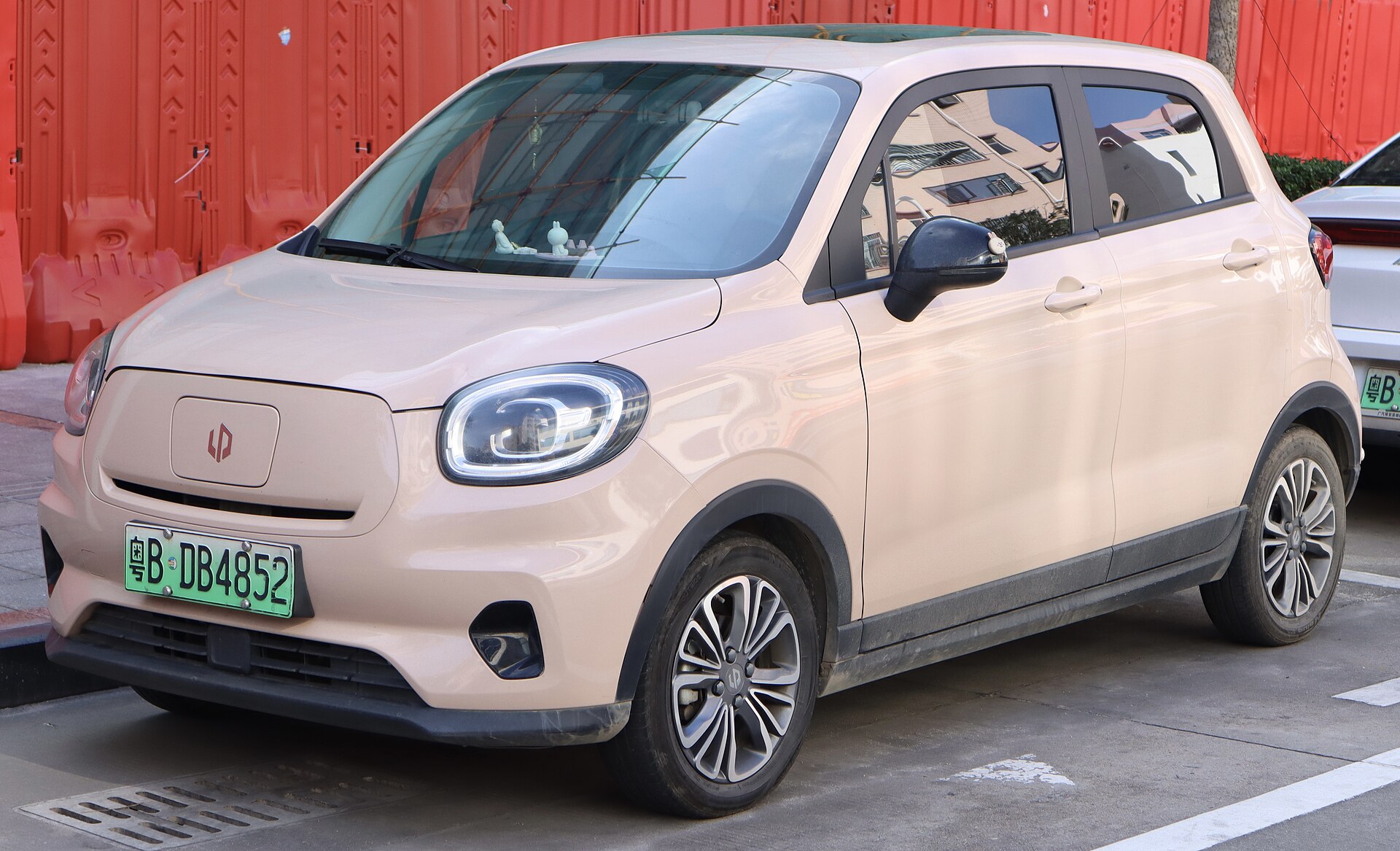Leapmotor T03 small electric hatchback, front view