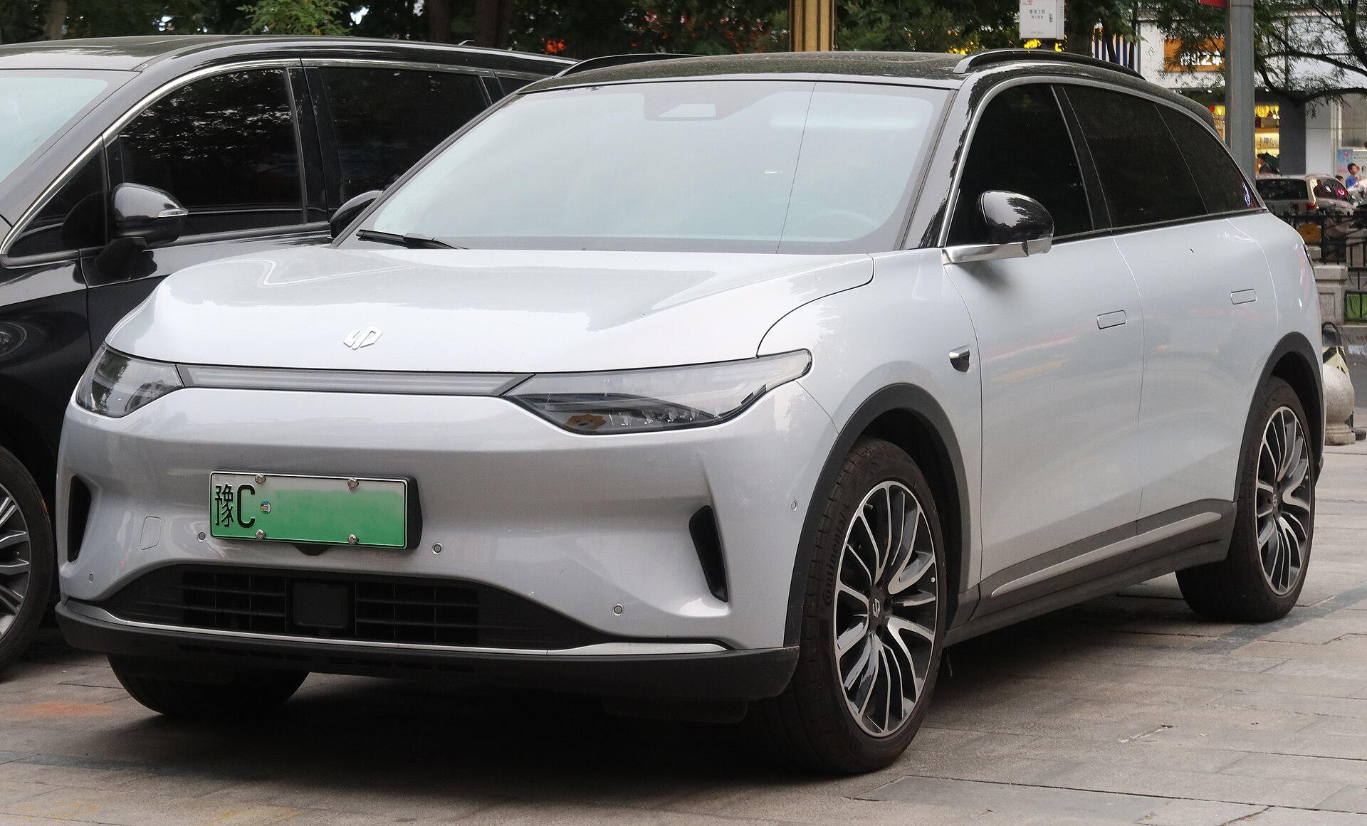 Leapmotor C11 SUV, front view