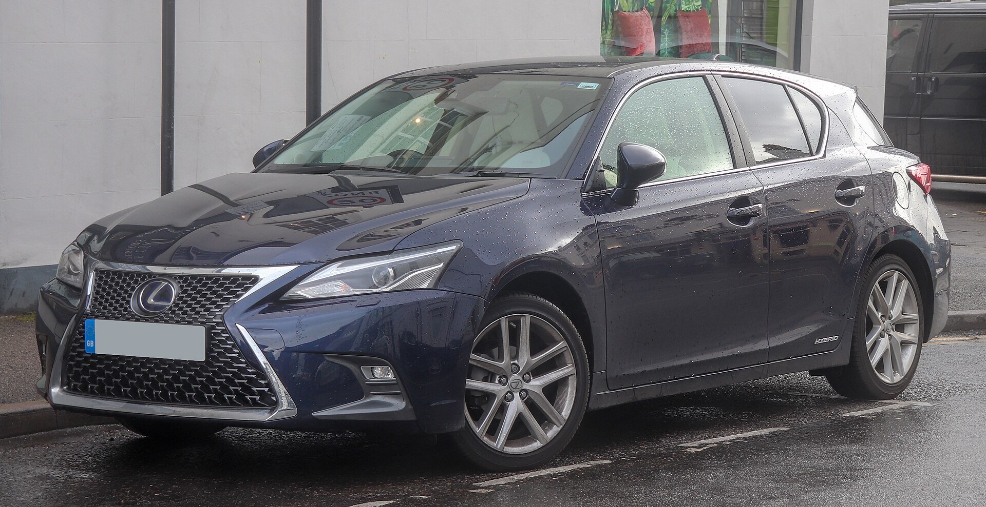 Lexus CT 200h: the Premium Hybrid Hatchback, 2010 to 2022