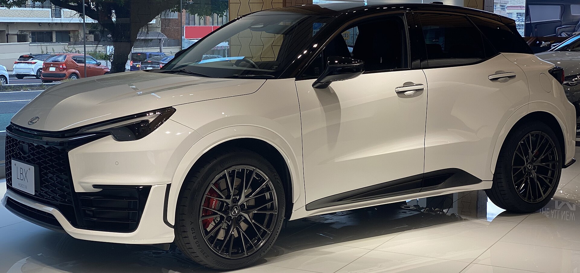 Lexus LBX Morizo RR hot crossover
