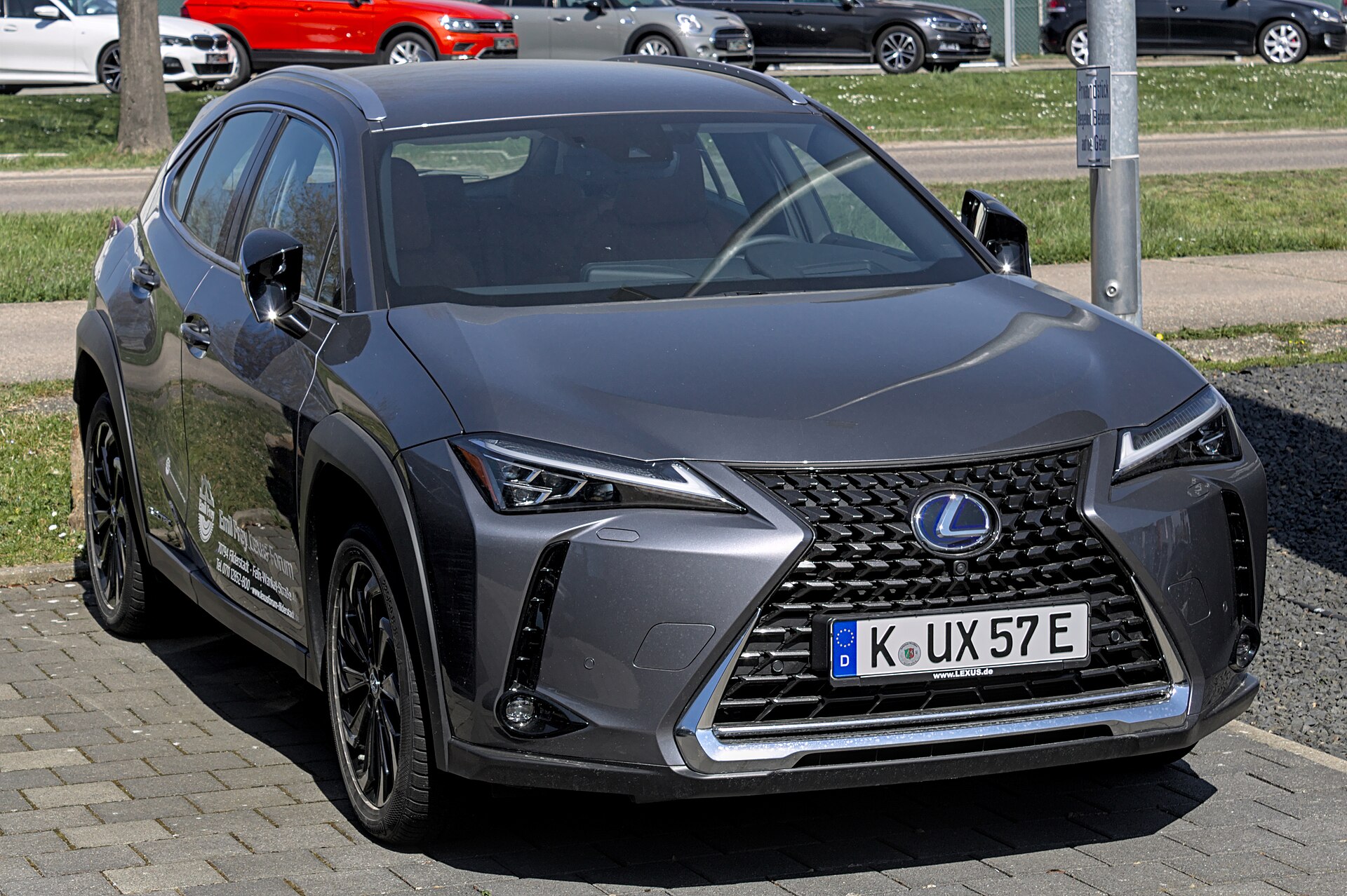 Lexus UX 300e electric crossover