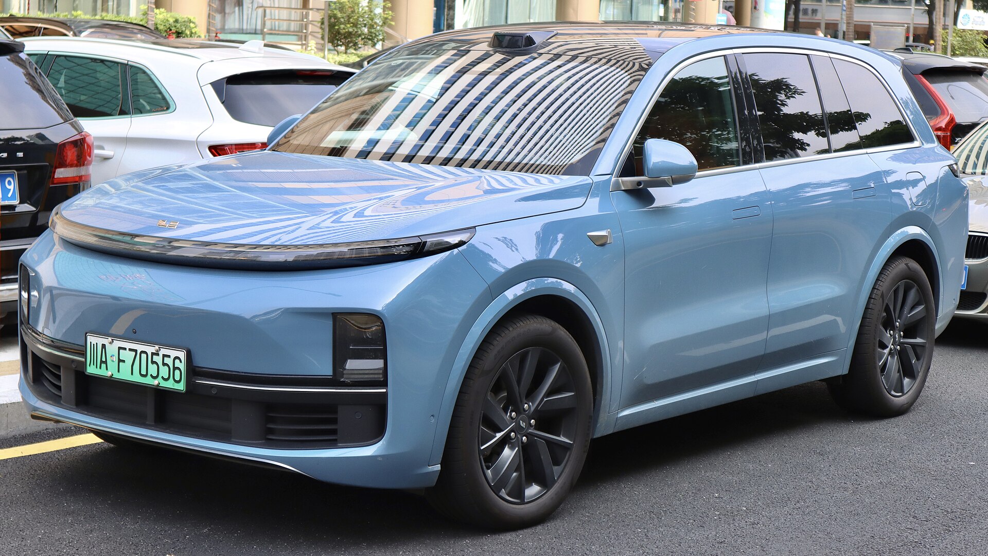 Li Auto — Li Xiang's range-extender SUVs, from the Li One to the L9