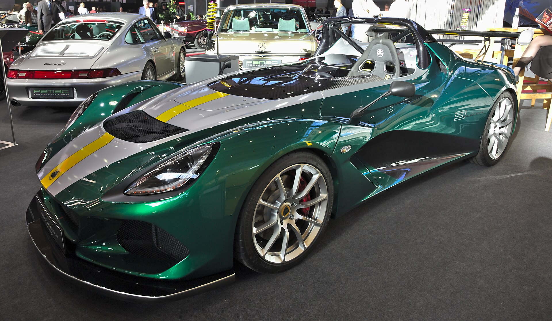 Lotus 3-Eleven — an Open Track Car With a Number Plate
