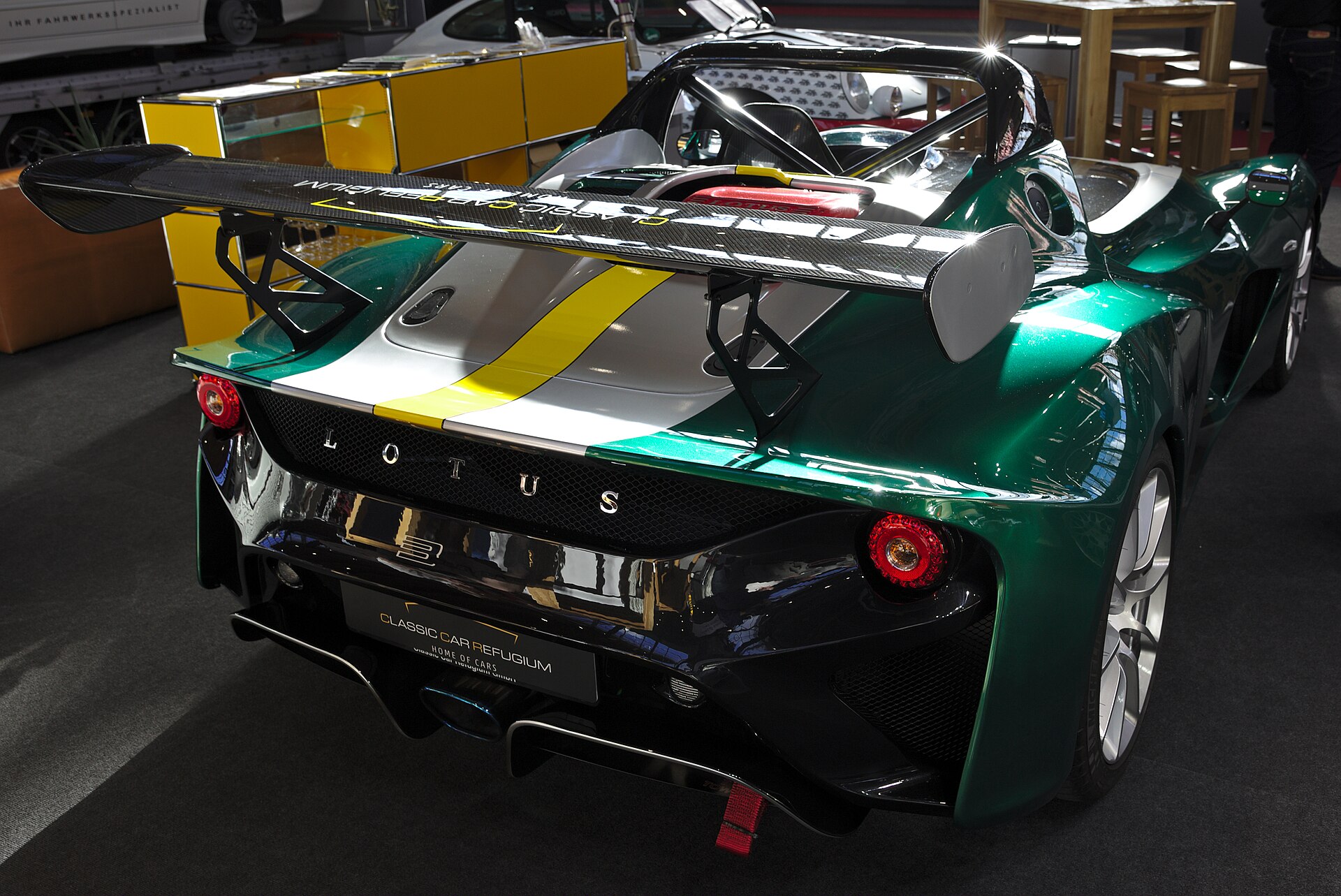 Lotus 3-Eleven open cockpit