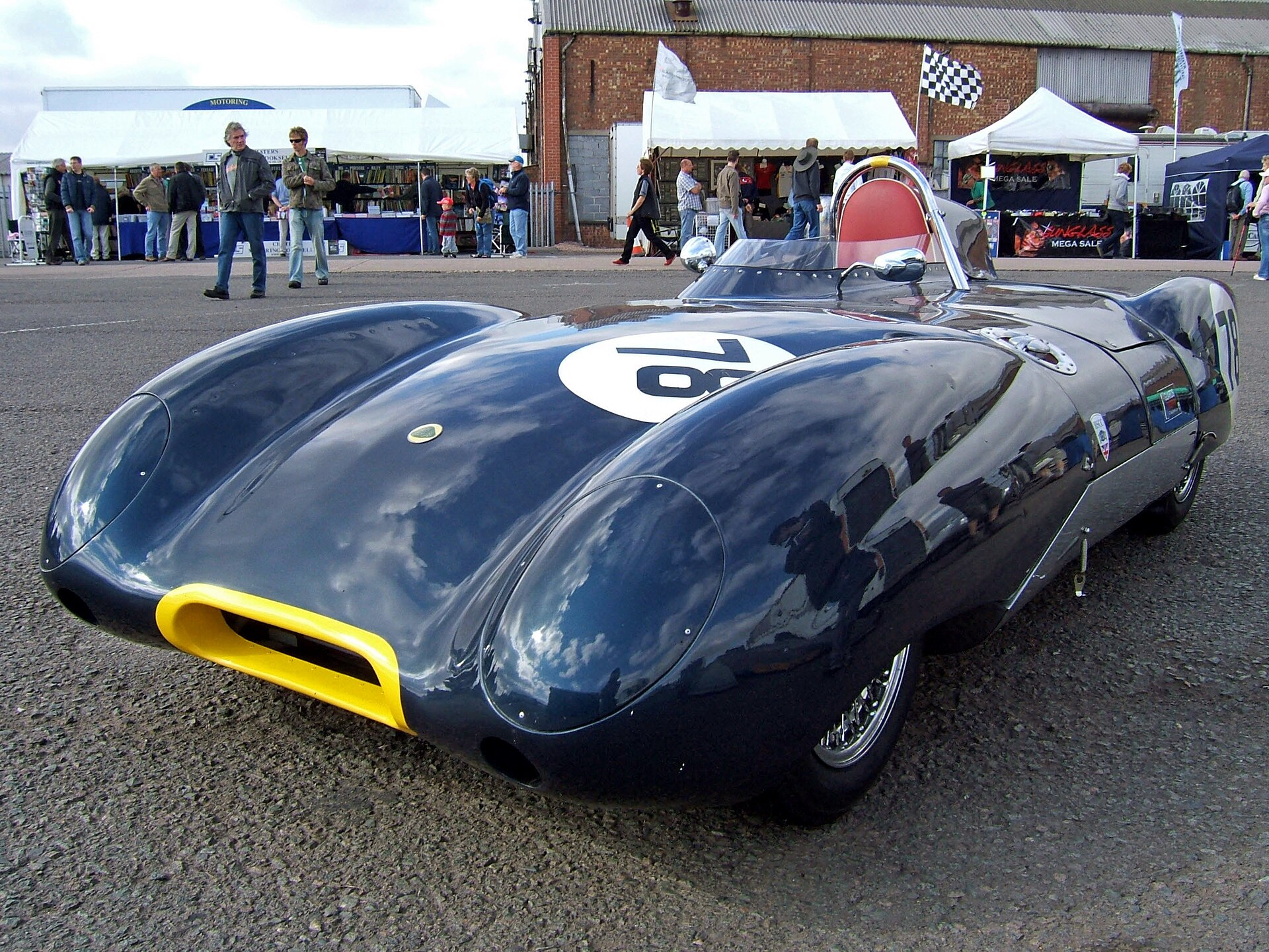 Lotus Eleven Le Mans racing car