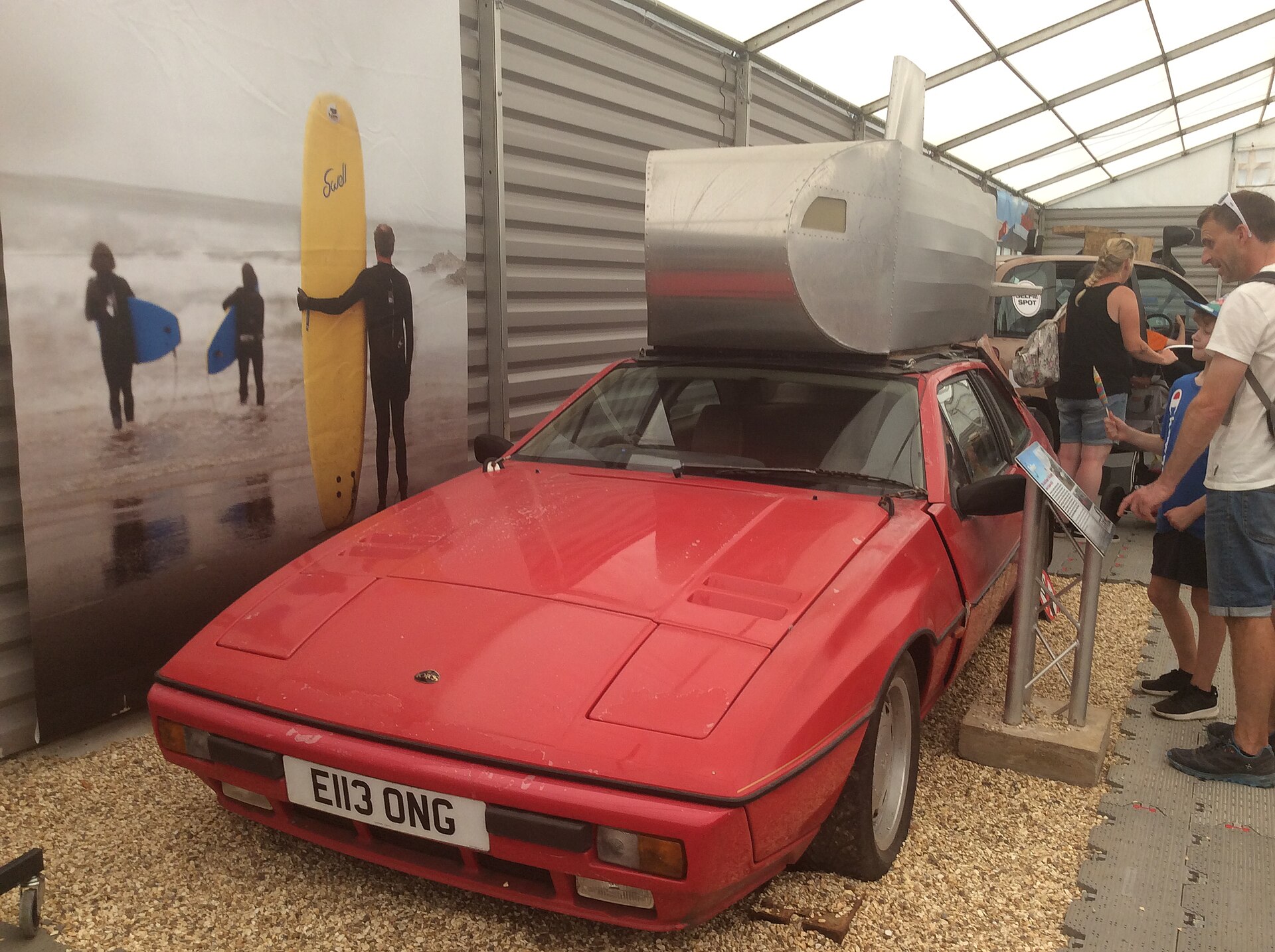 1987 Lotus Eclat Excel coupe