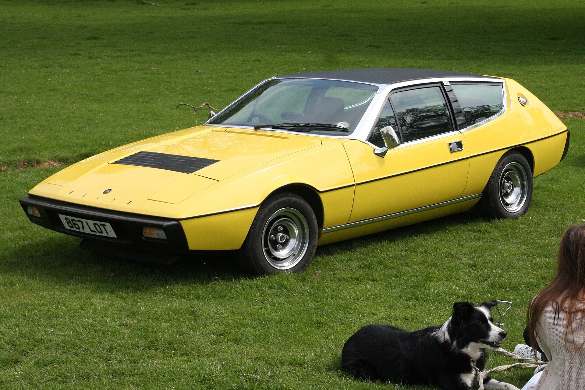 Lotus Elite Type 75 of 1975