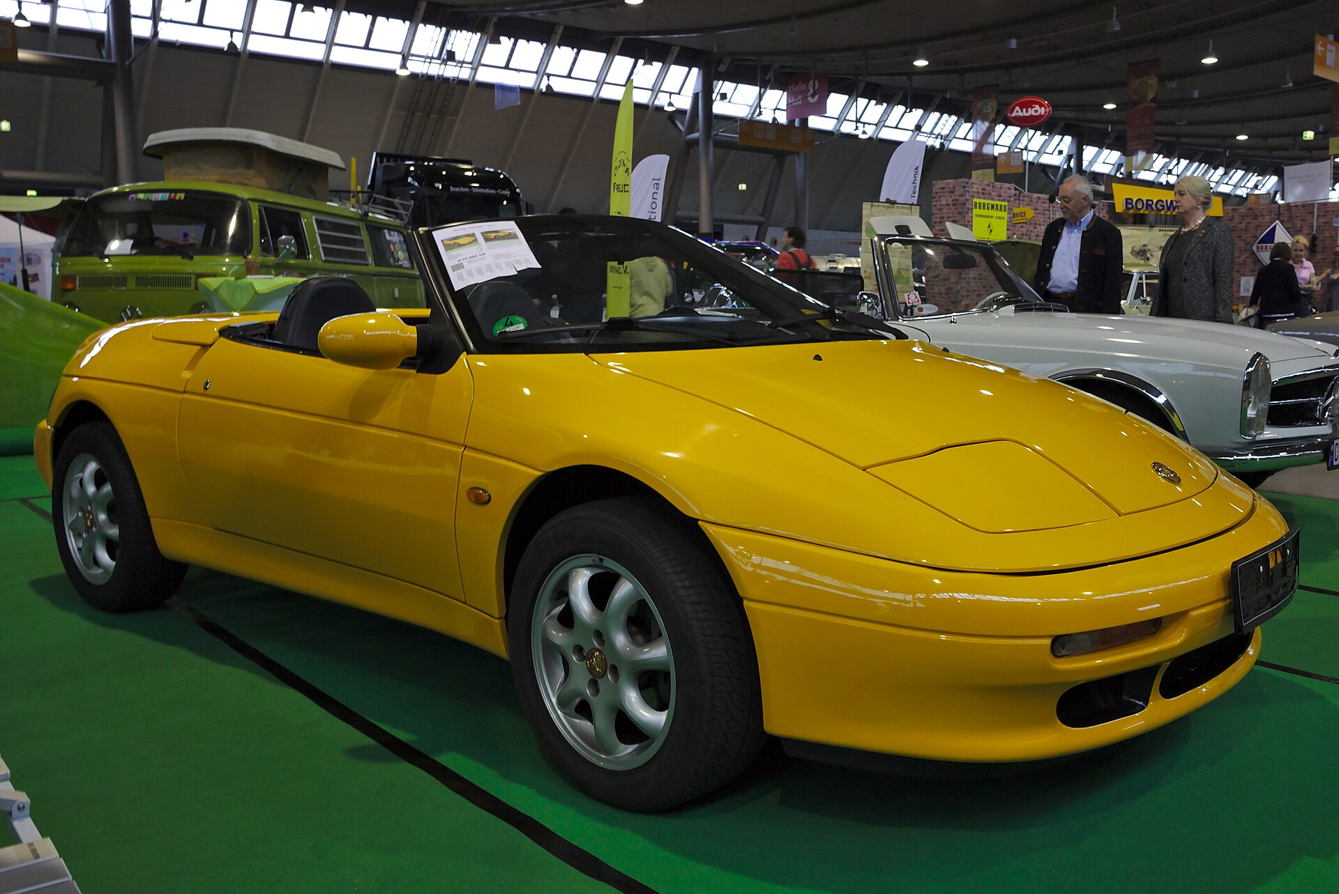 Kia Elan roadster