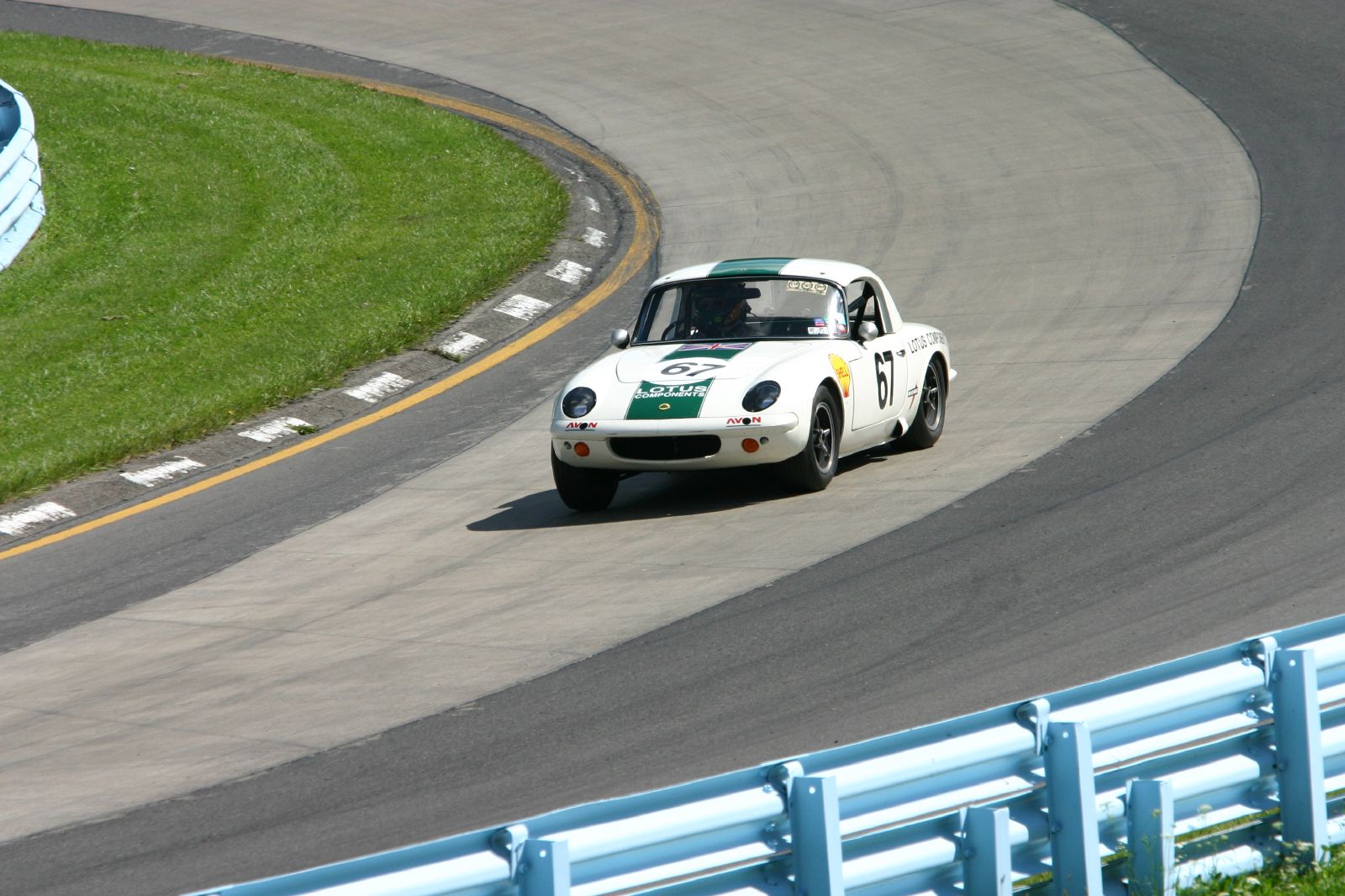 Lotus Elan 26R race car