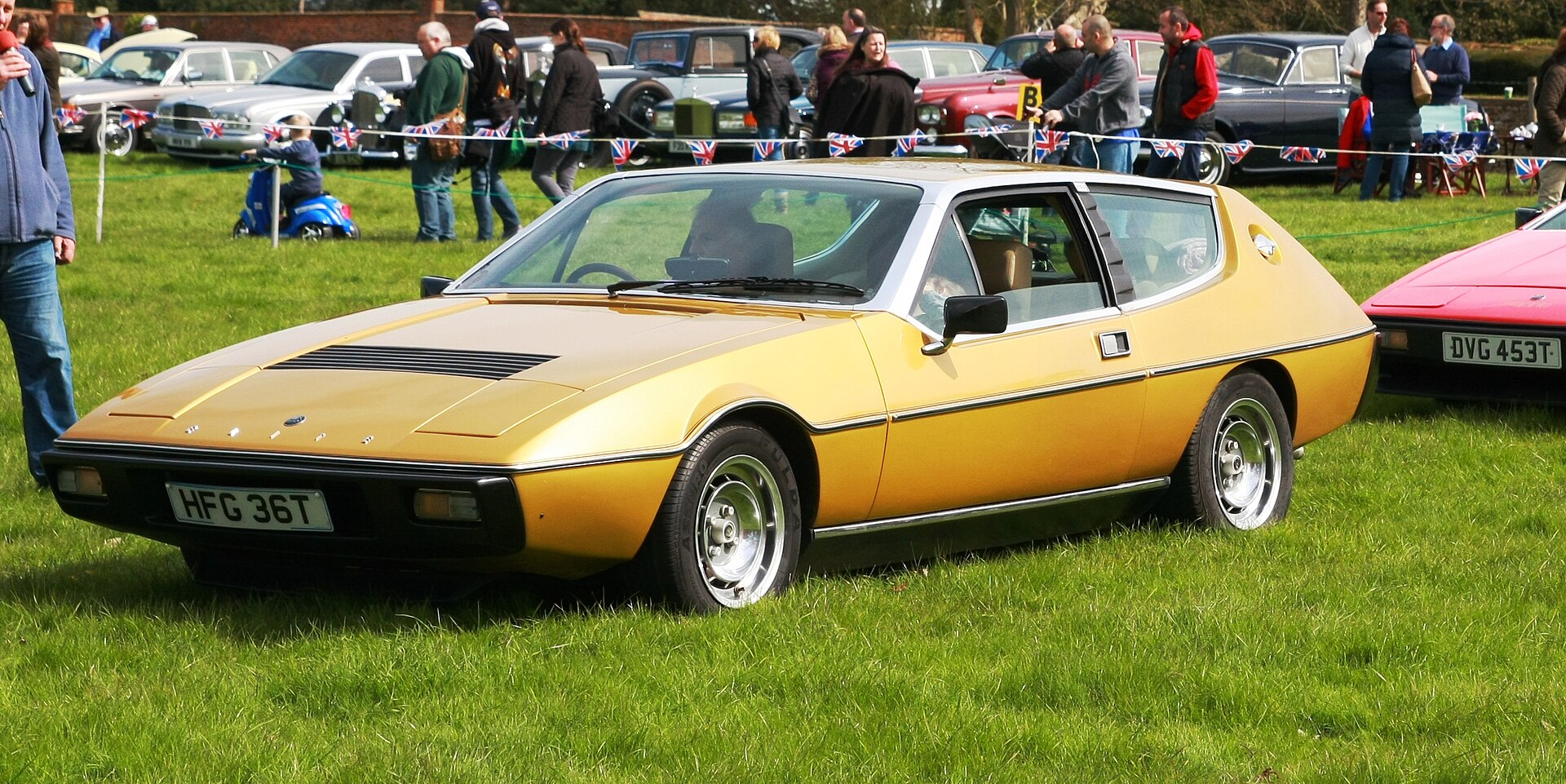 Lotus Elite of 1979