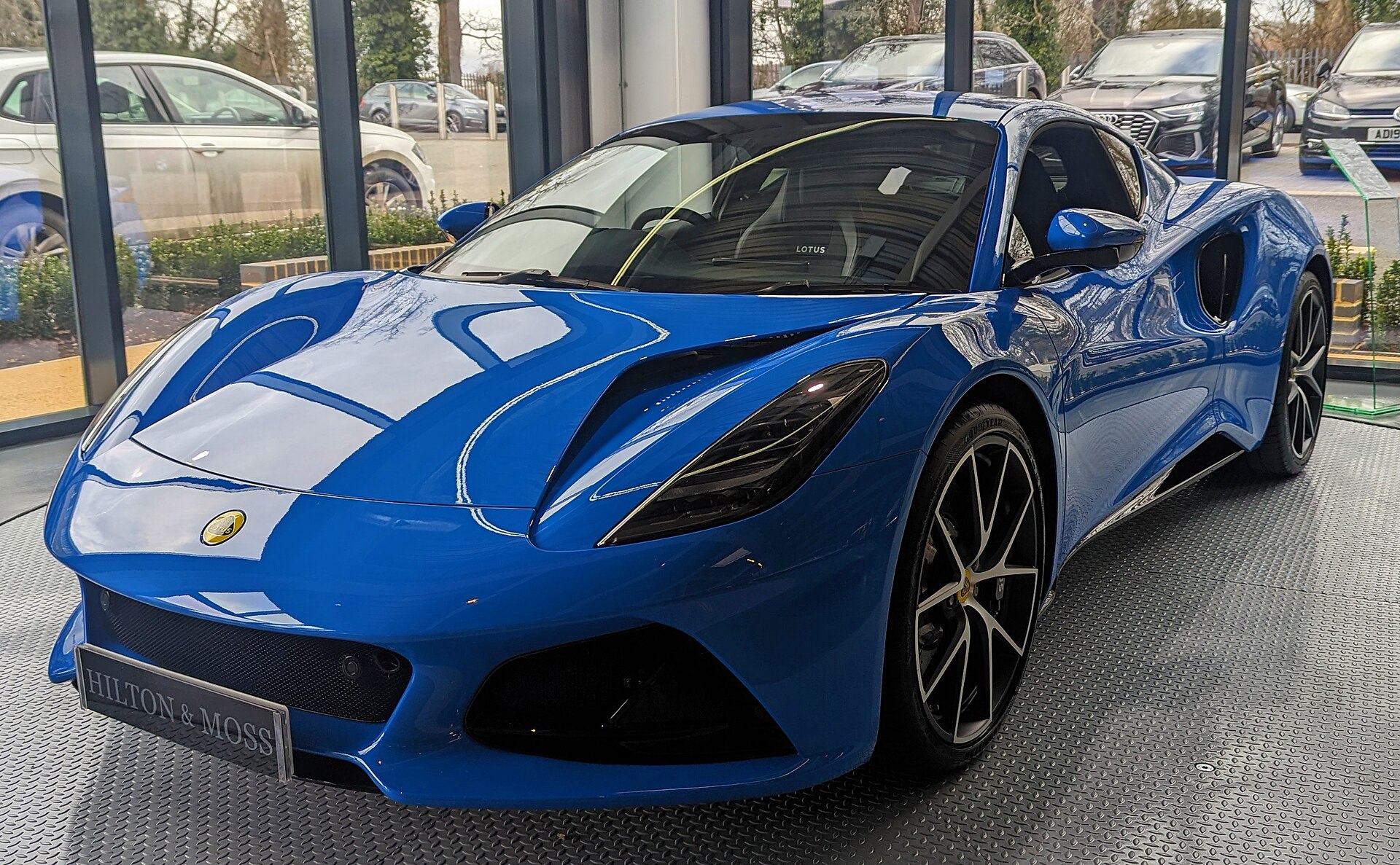 Lotus Emira First Edition, side view