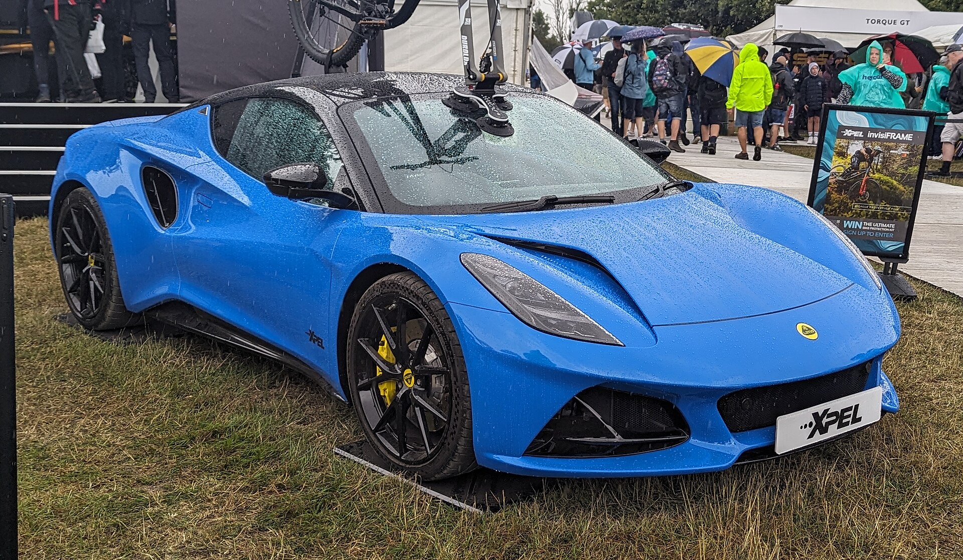 Lotus Emira sports car