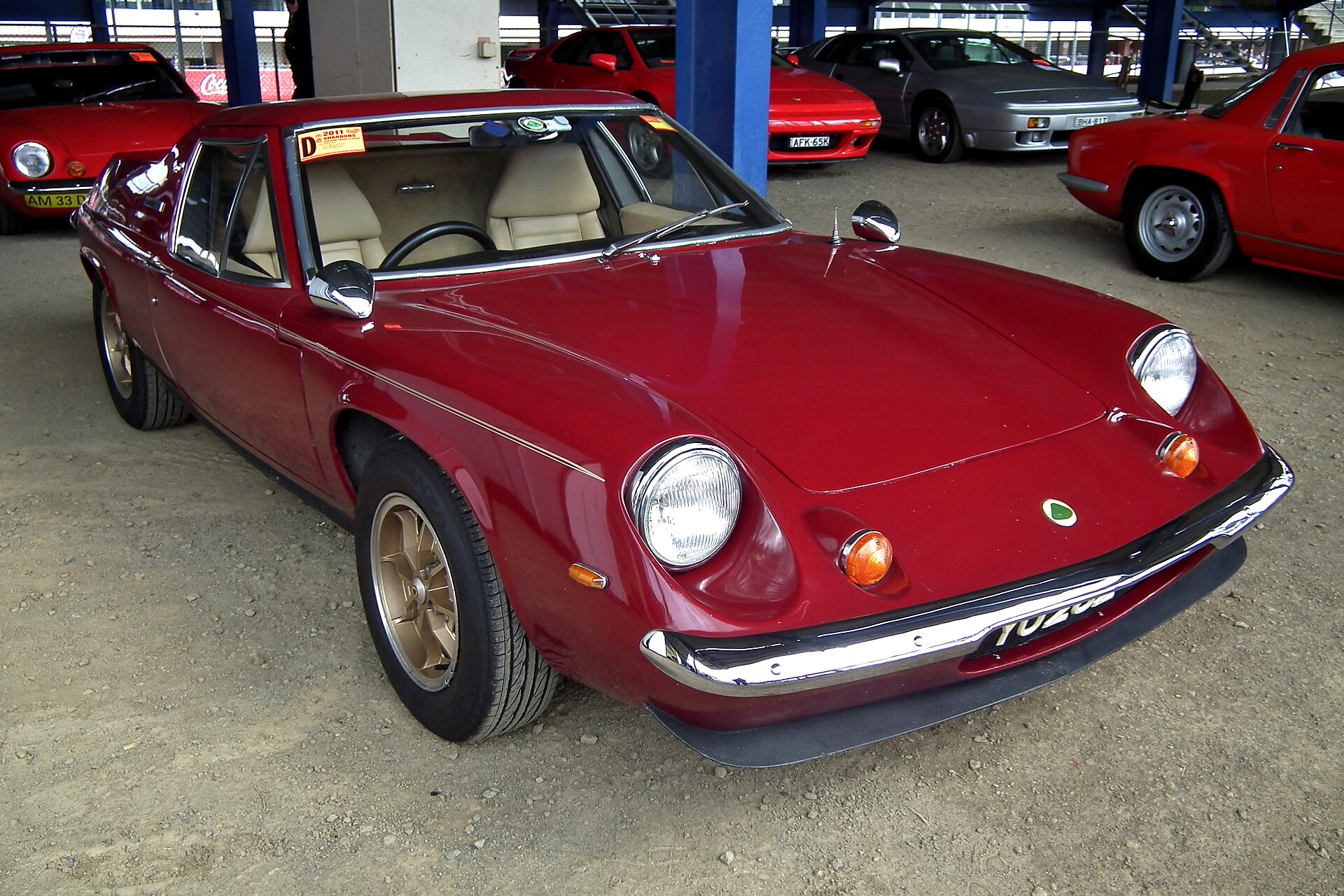 Lotus Europa Twin Cam side view