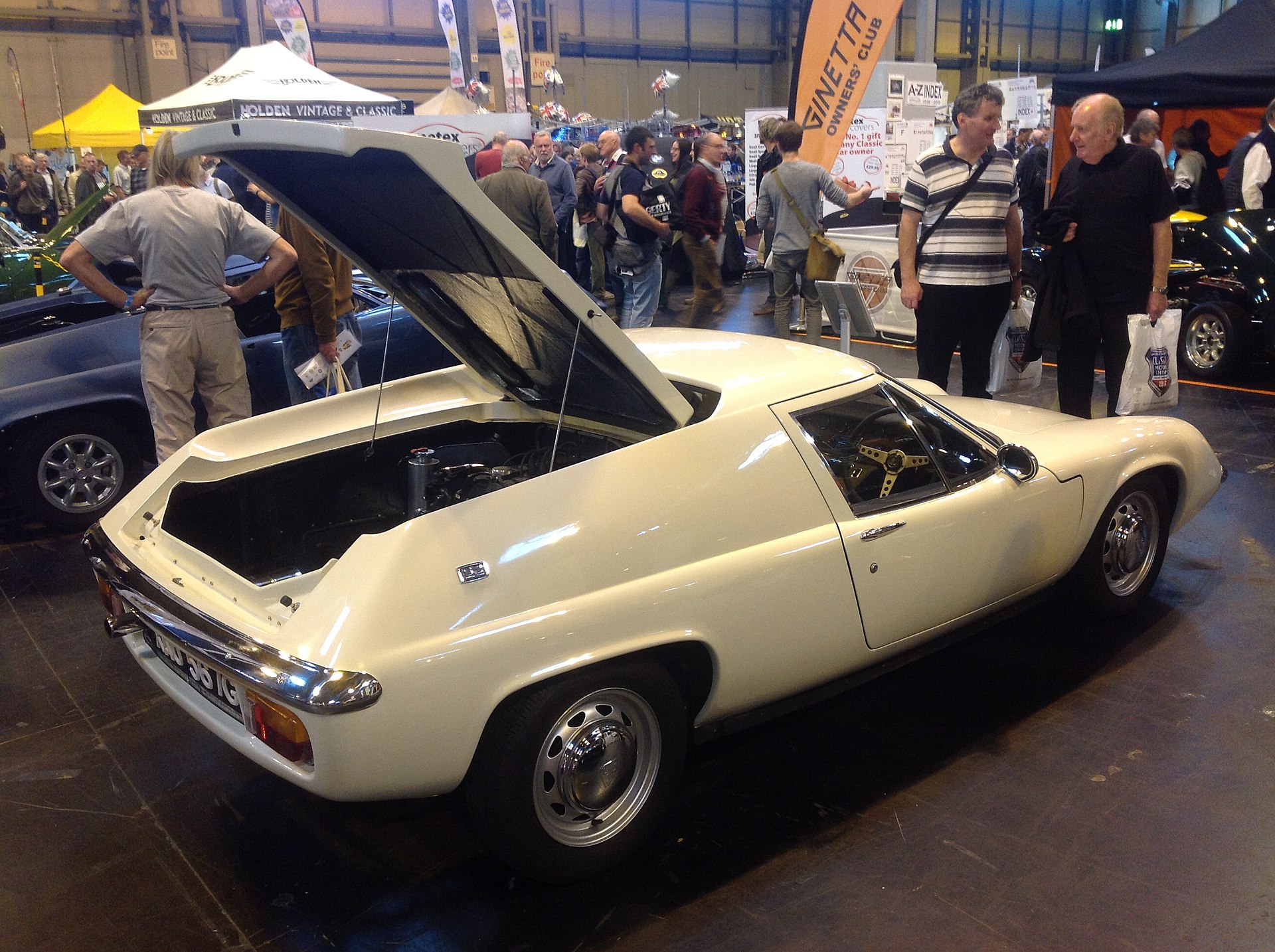 Lotus Europa S2 of 1969