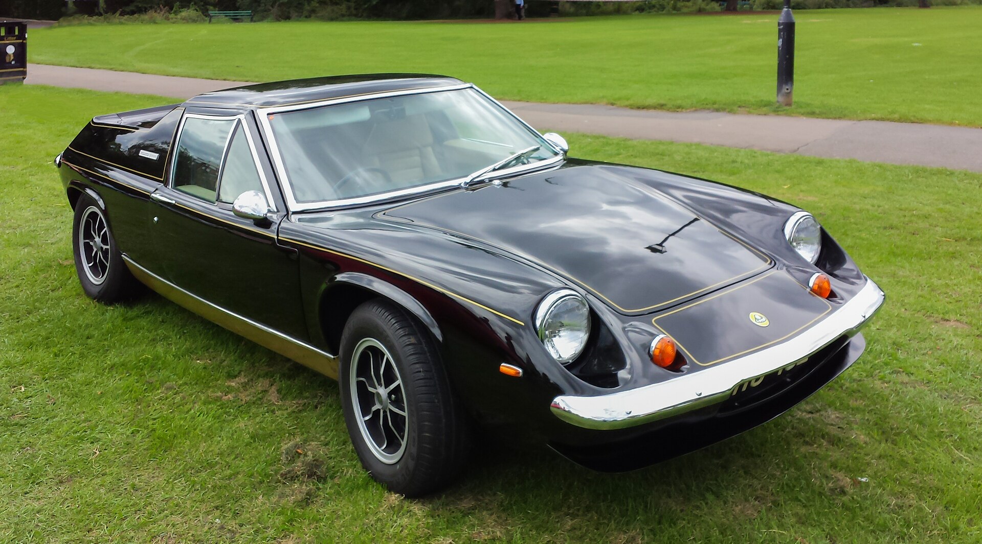 Lotus Europa Special front view