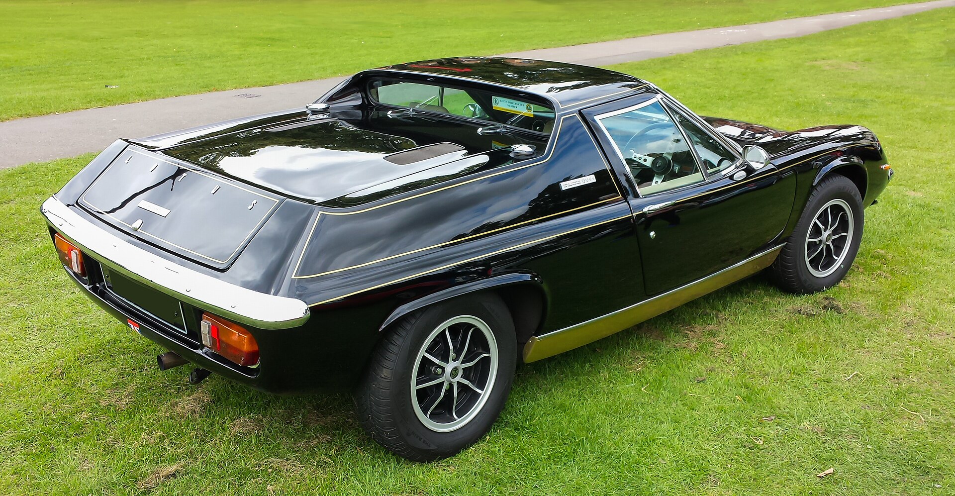 Lotus Europa Special rear view
