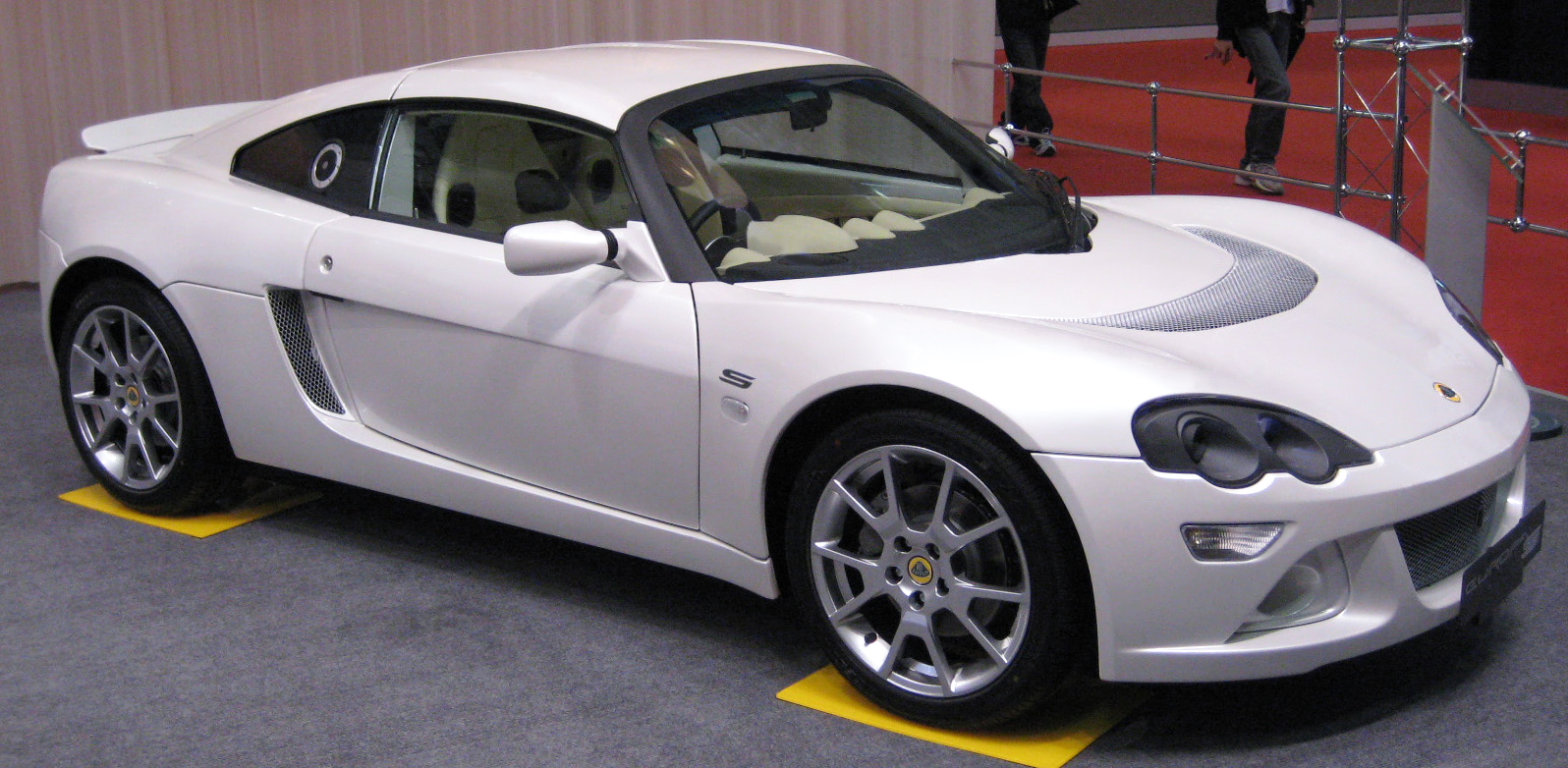 Lotus Europa S — the Grand-Touring Lotus on Elise Foundations